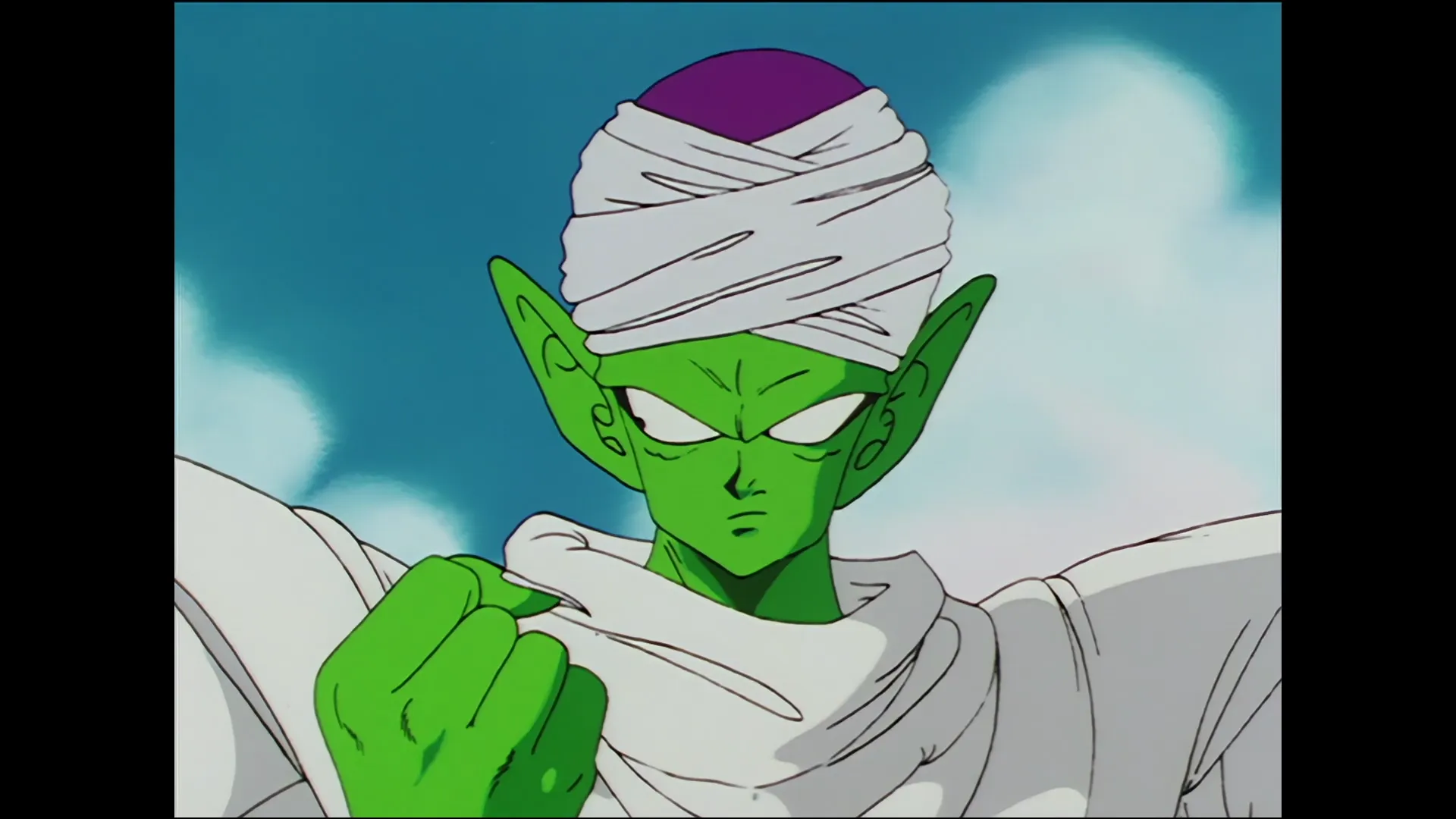 The mysterious hero — capture 12 sur 30 (Dragon Ball)