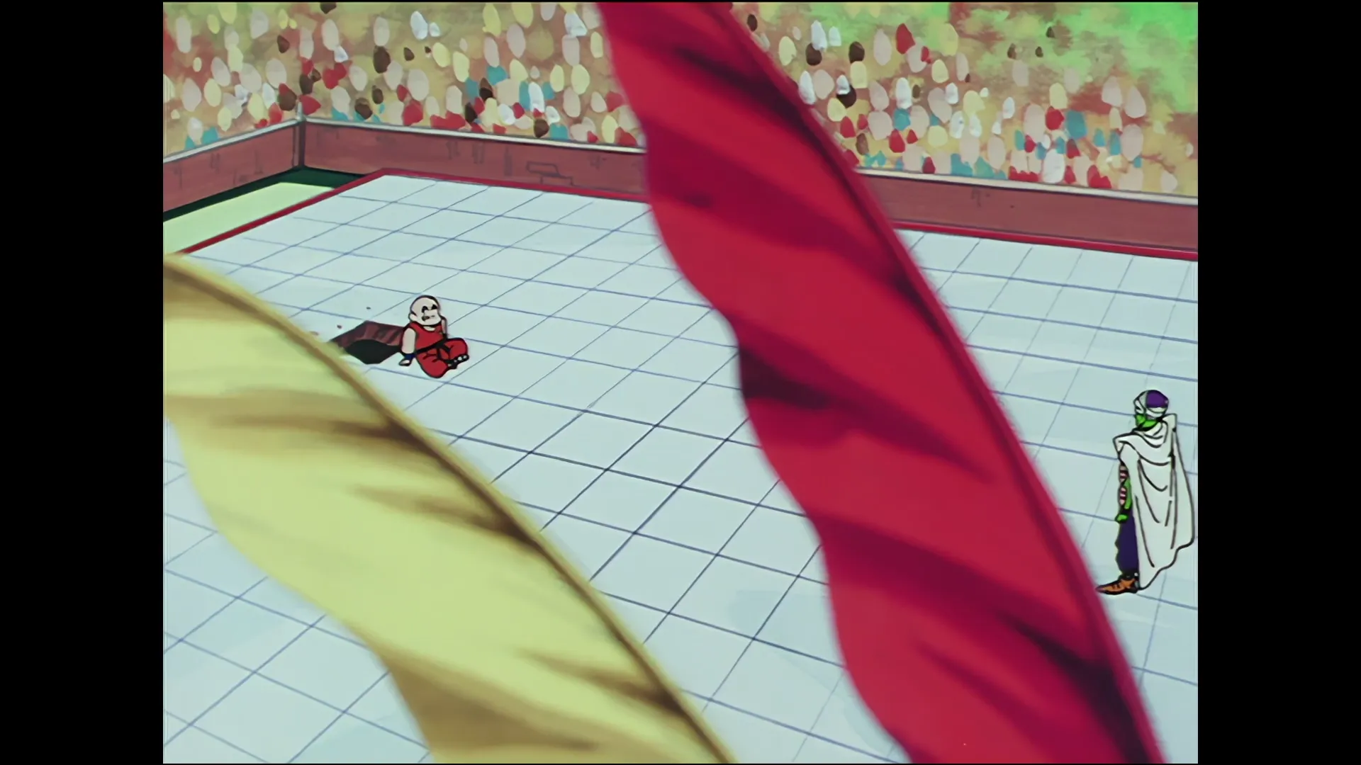 The mysterious hero — capture 13 sur 30 (Dragon Ball)