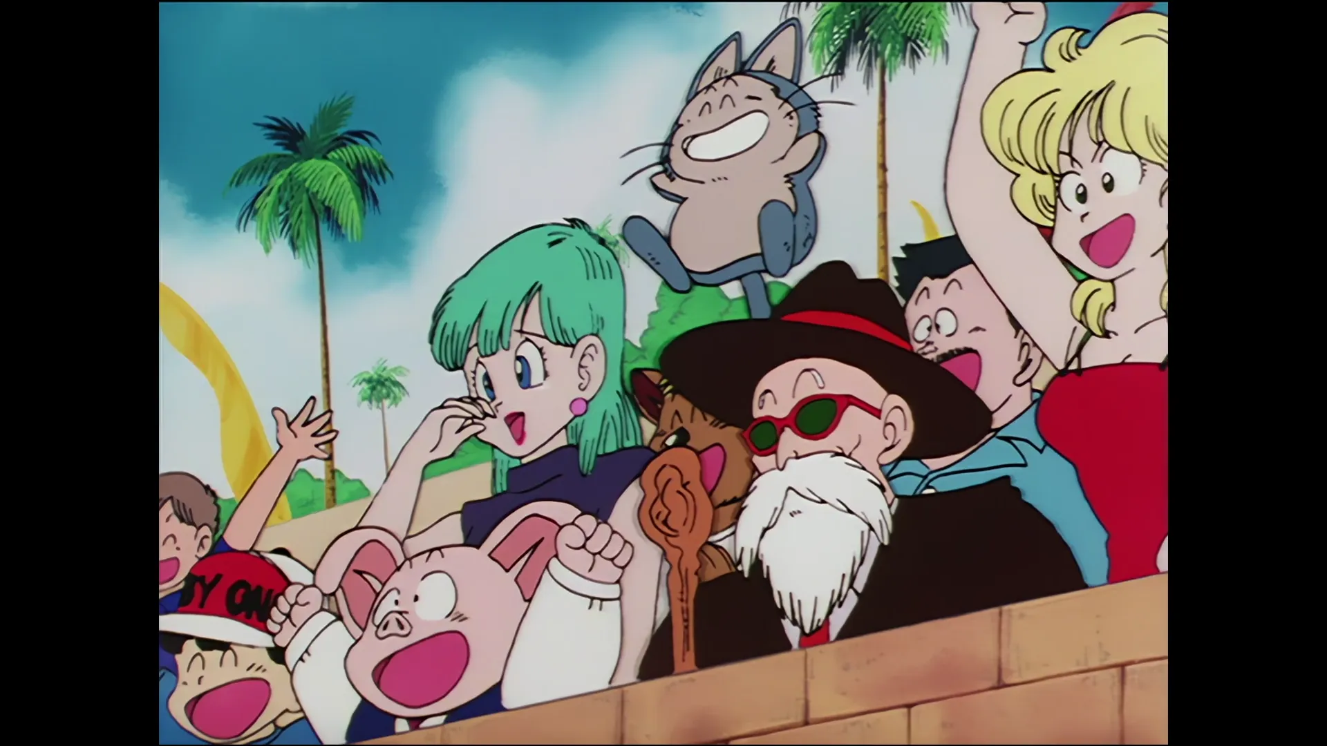 The mysterious hero — capture 14 sur 30 (Dragon Ball)