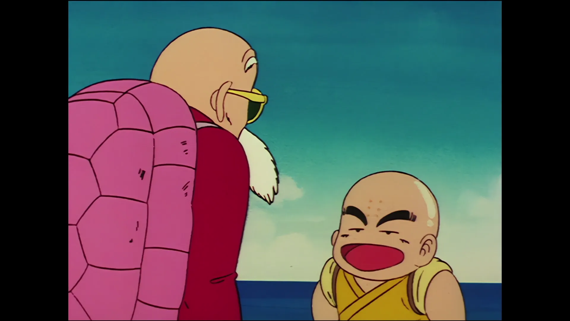 The mysterious hero — capture 15 sur 30 (Dragon Ball)
