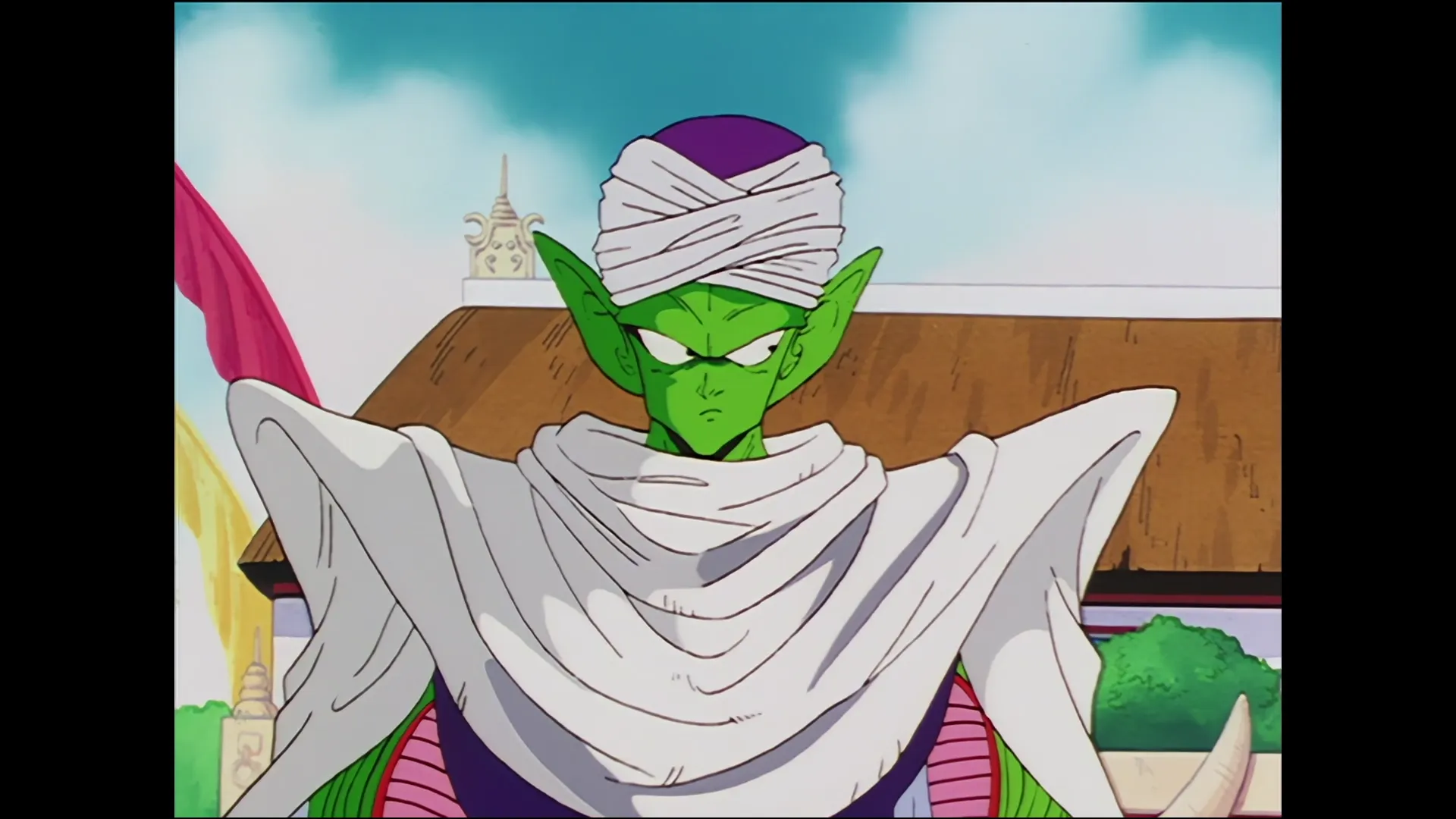 The mysterious hero — capture 16 sur 30 (Dragon Ball)