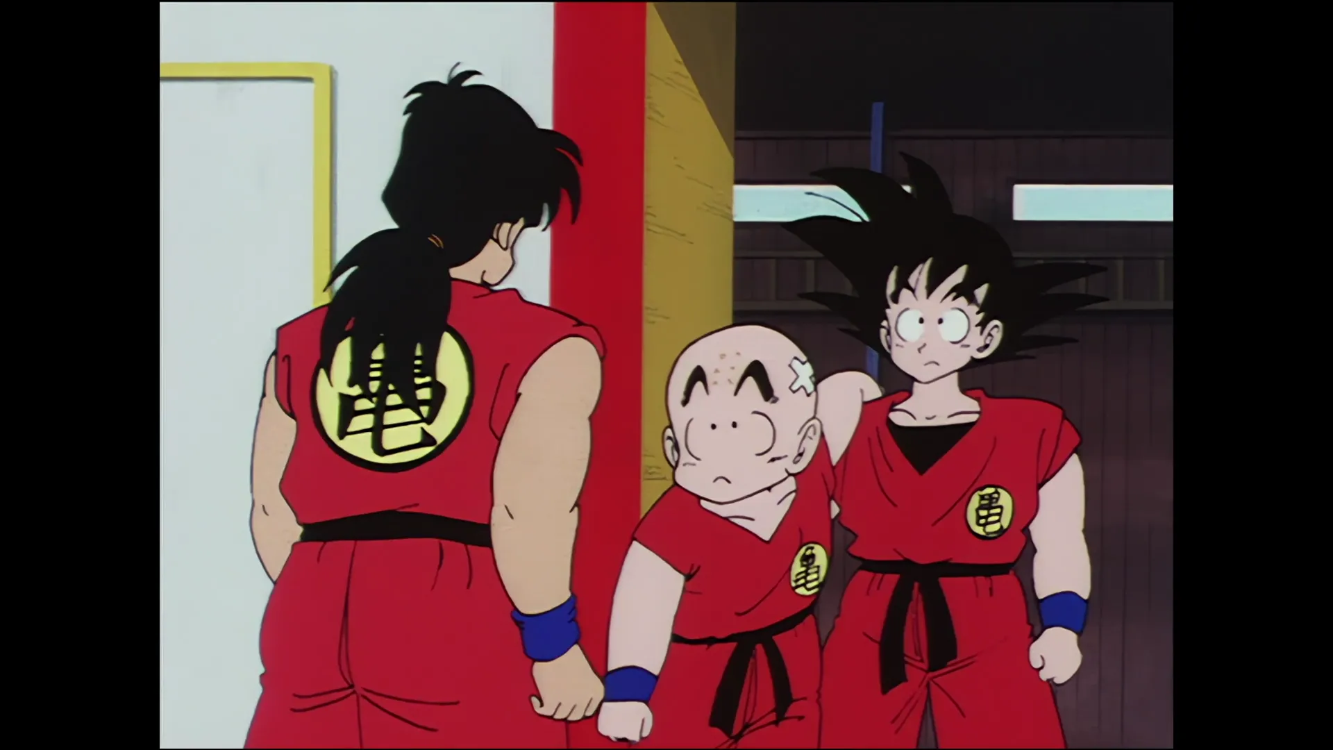 The mysterious hero — capture 18 sur 30 (Dragon Ball)