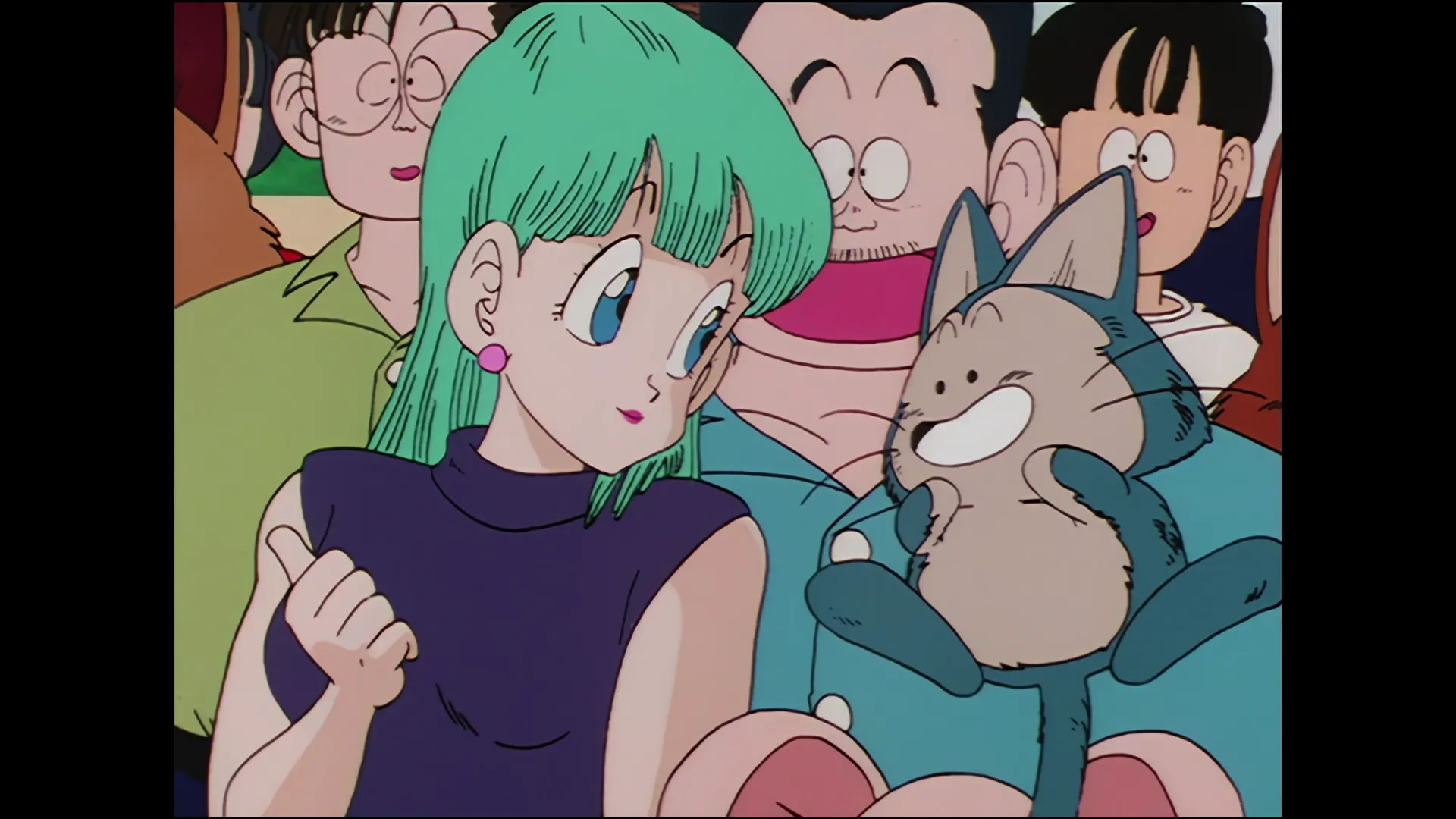 The mysterious hero — capture 19 sur 30 (Dragon Ball)