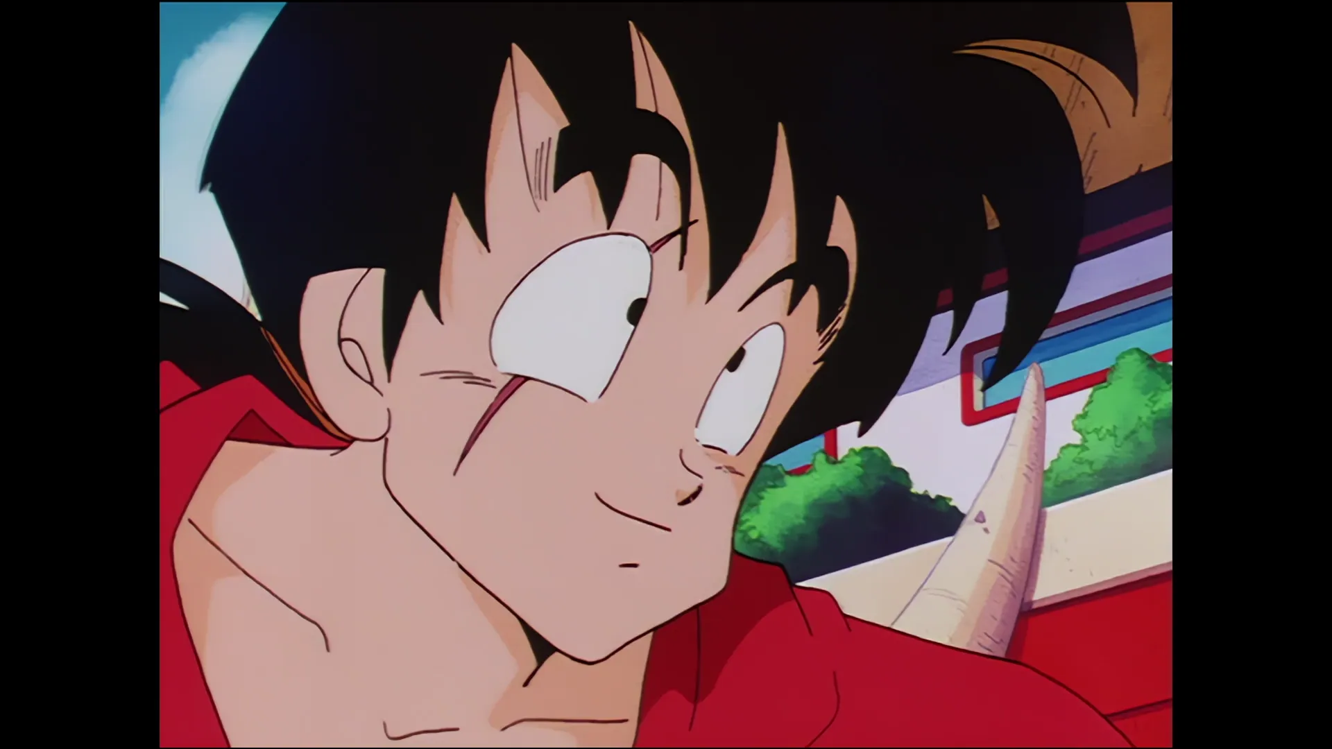 The mysterious hero — capture 20 sur 30 (Dragon Ball)