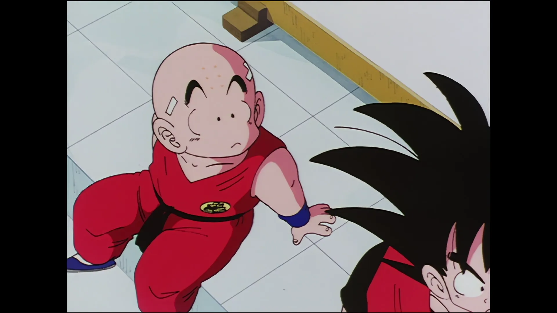 The mysterious hero — capture 21 sur 30 (Dragon Ball)