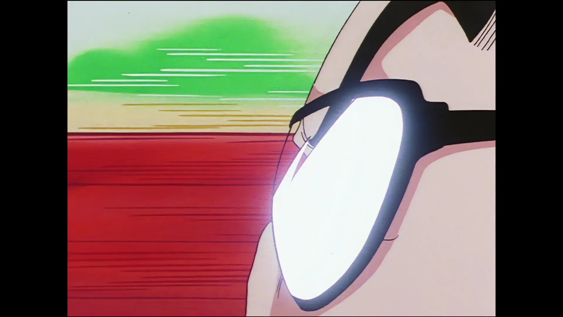 The mysterious hero — capture 22 sur 30 (Dragon Ball)
