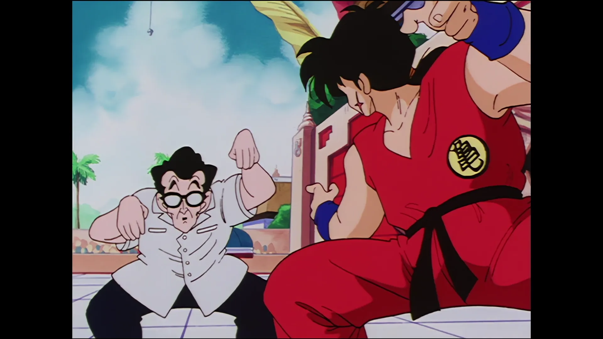 The mysterious hero — capture 24 sur 30 (Dragon Ball)