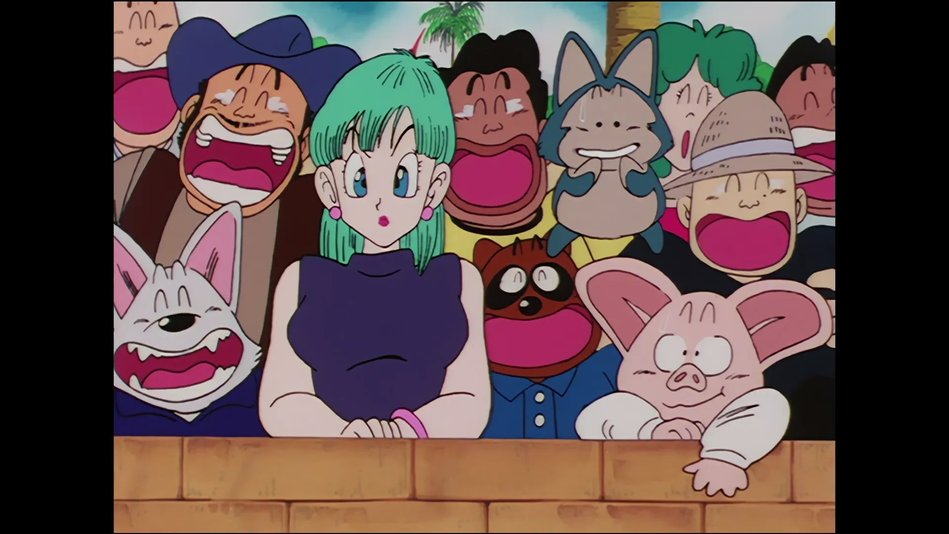 The mysterious hero — capture 26 sur 30 (Dragon Ball)