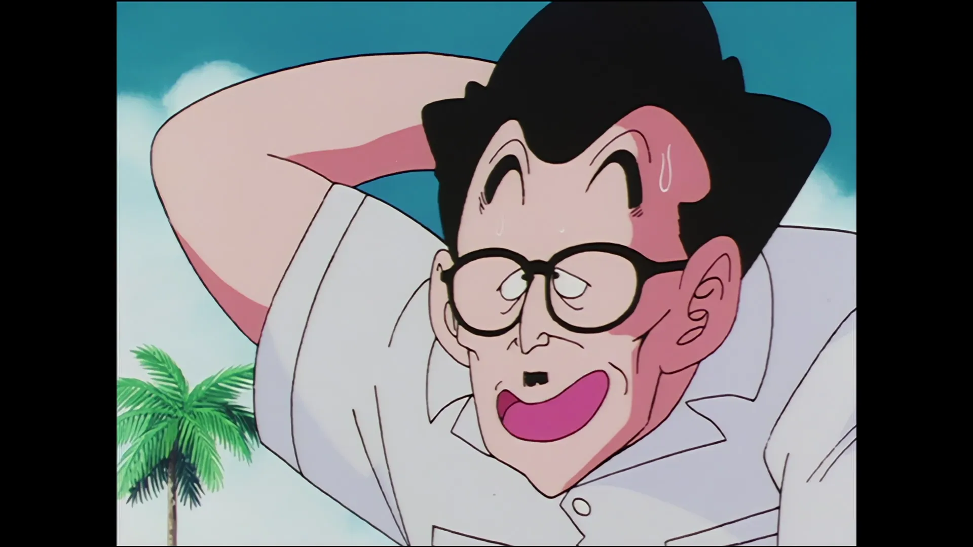 The mysterious hero — capture 27 sur 30 (Dragon Ball)