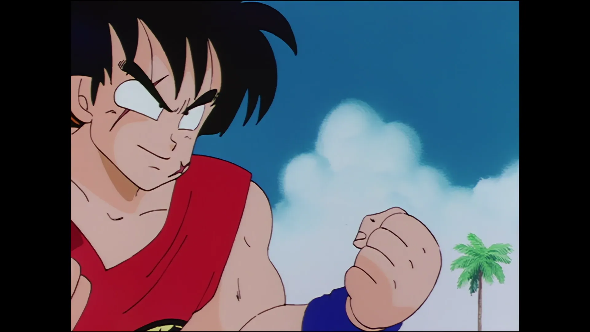 The mysterious hero — capture 28 sur 30 (Dragon Ball)