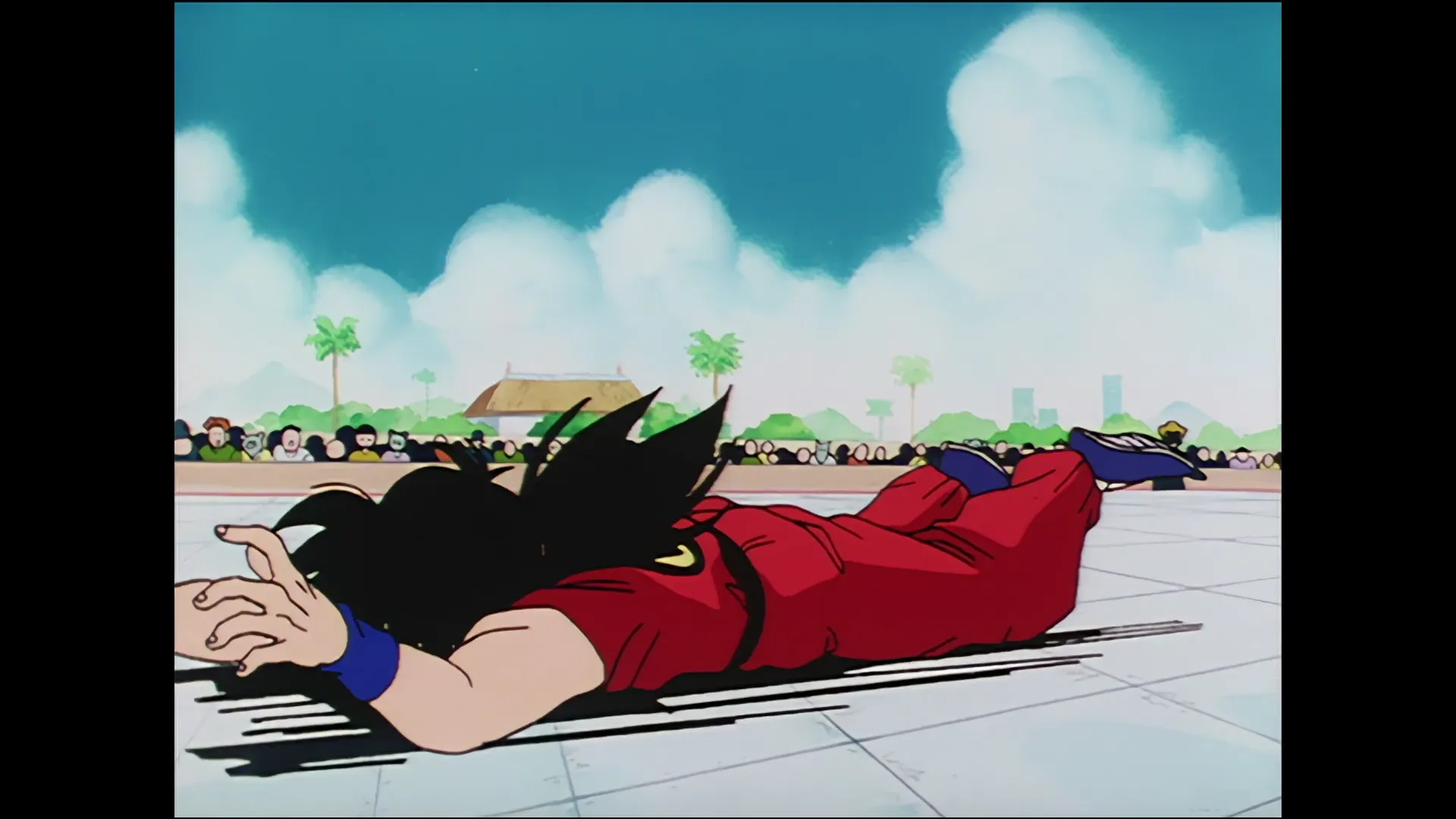 The mysterious hero — capture 29 sur 30 (Dragon Ball)