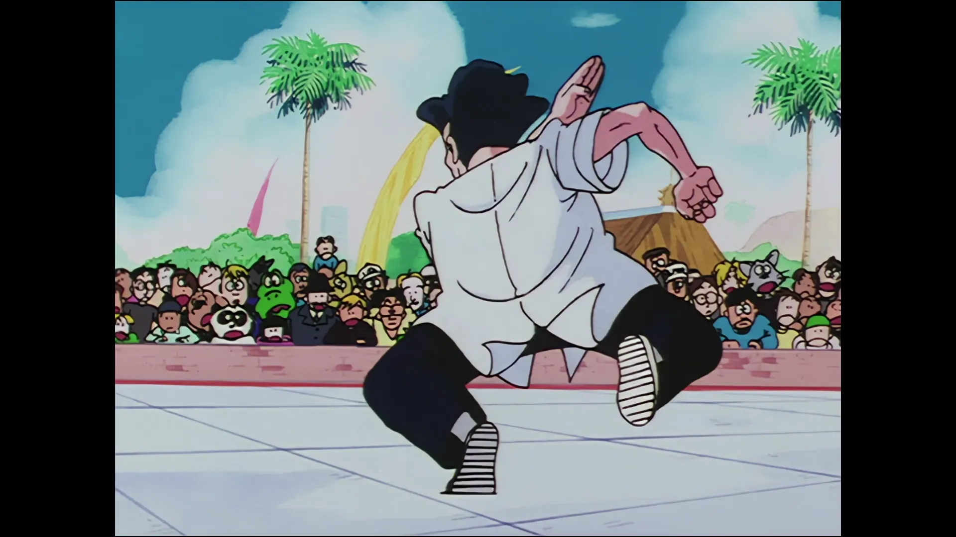 Rematch — capture 13 sur 30 (Dragon Ball)