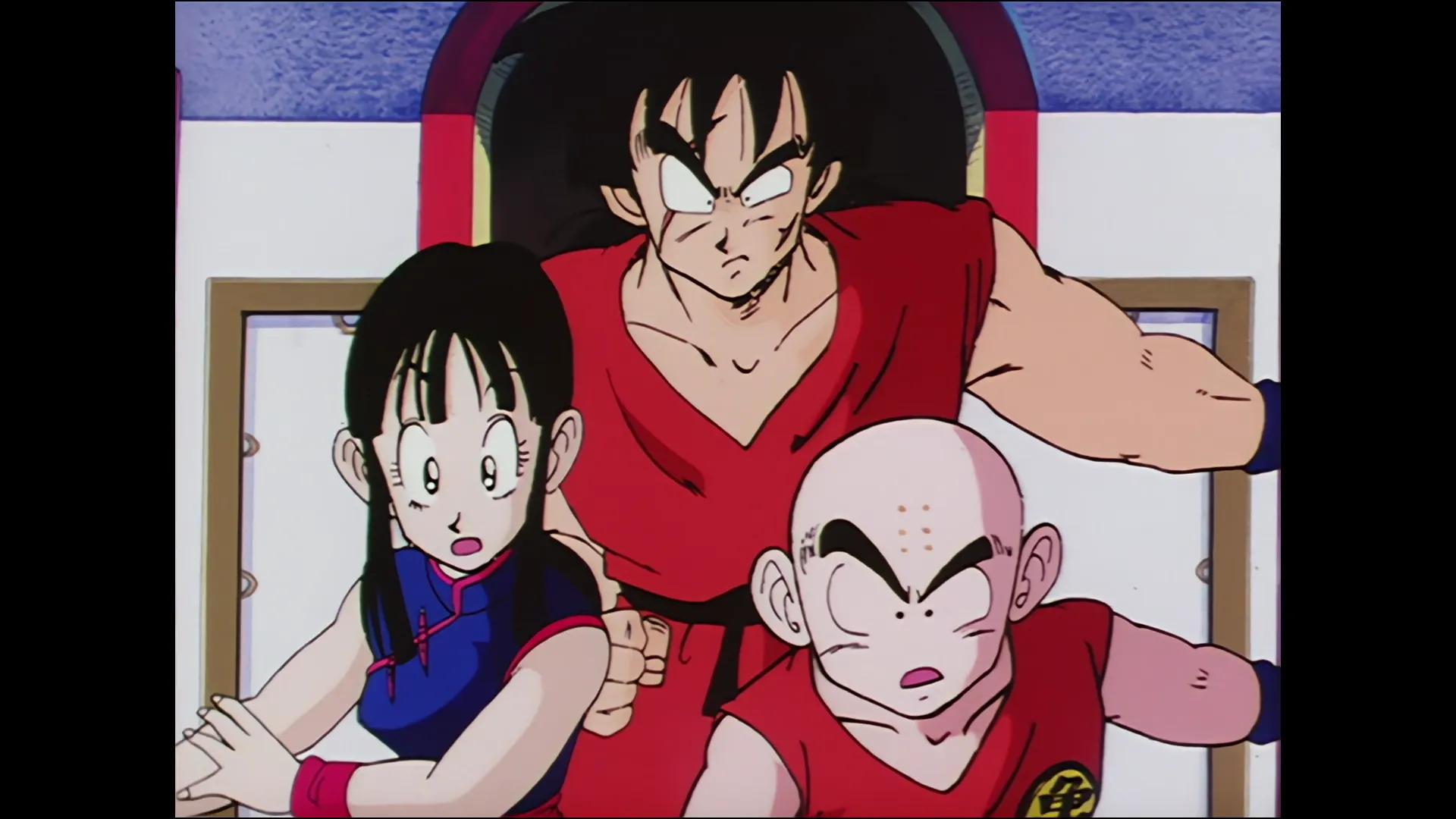 Goku gains speed — capture 1 sur 30 (Dragon Ball)