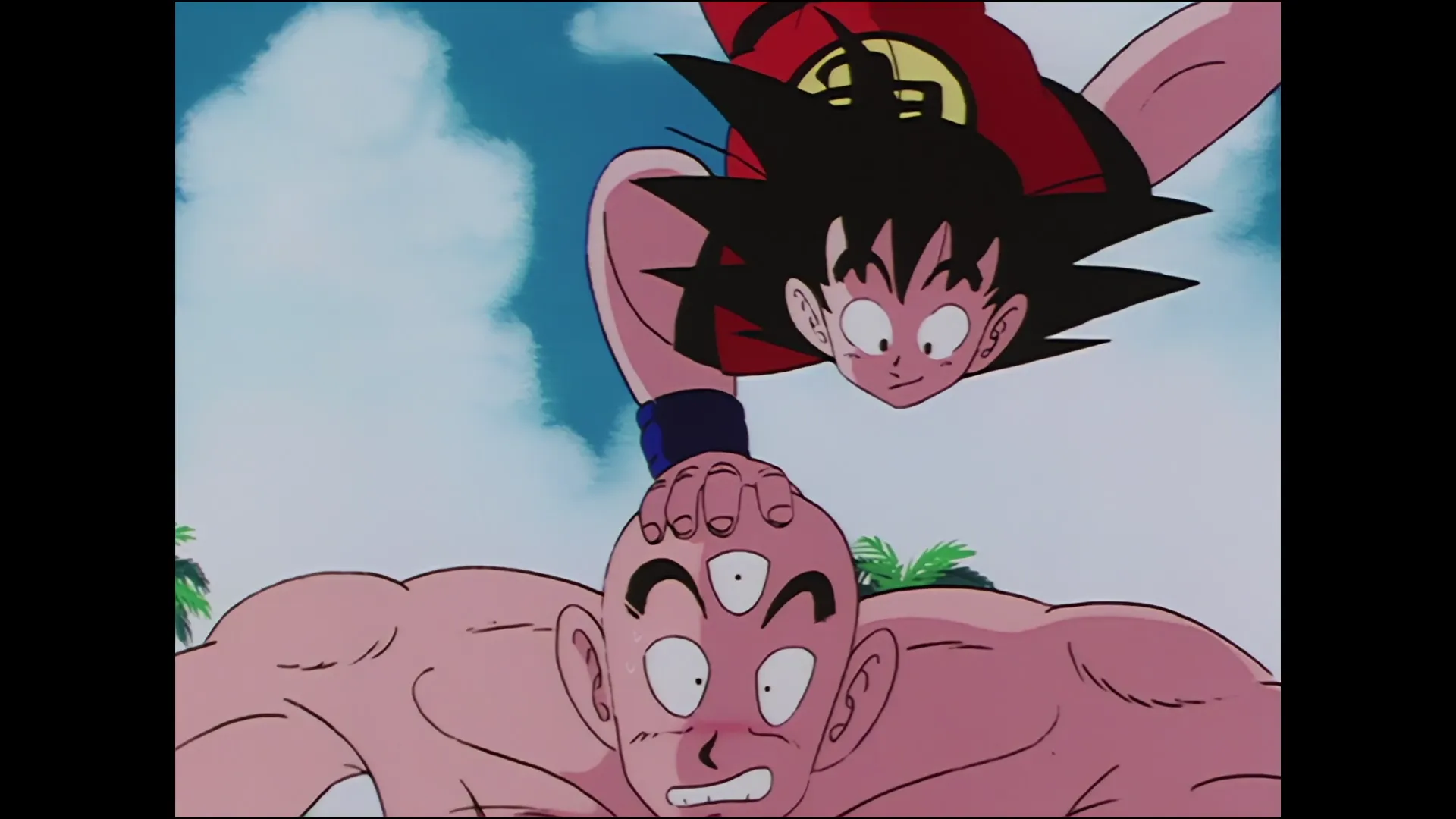 Goku gains speed — capture 3 sur 30 (Dragon Ball)