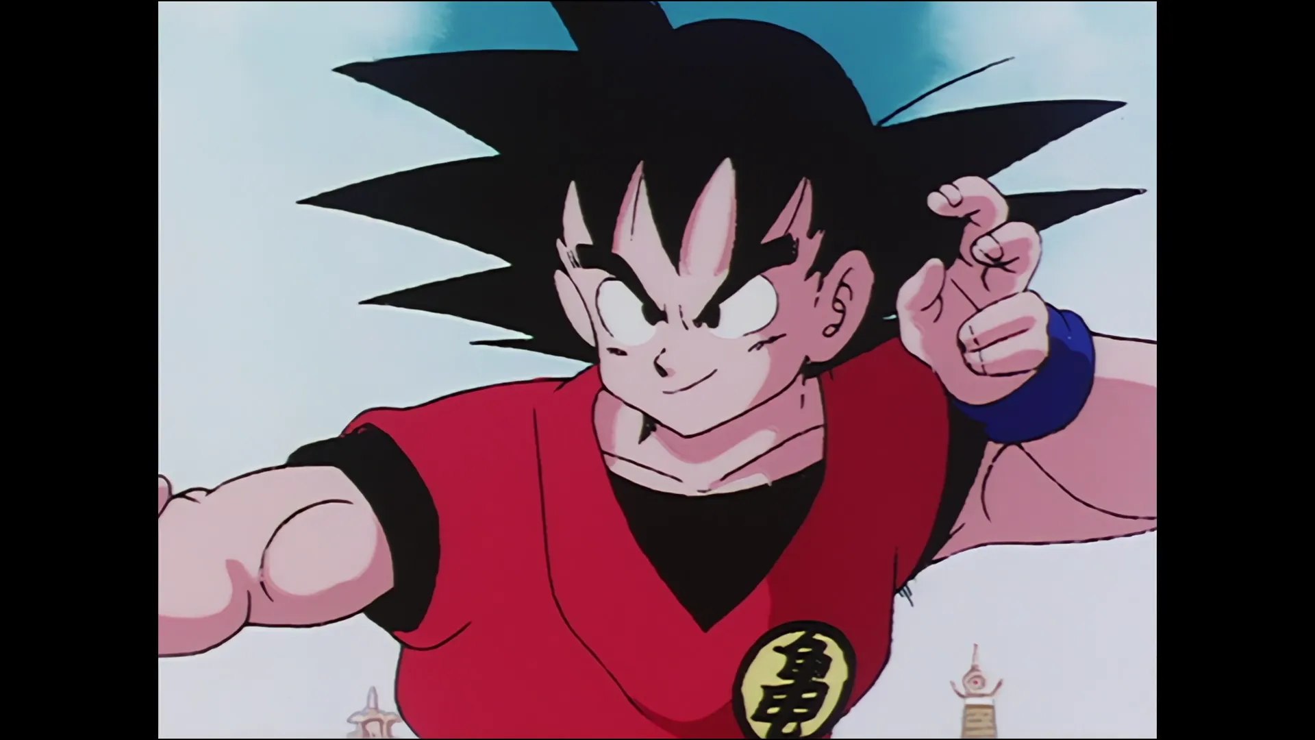 Goku gains speed — capture 5 sur 30 (Dragon Ball)