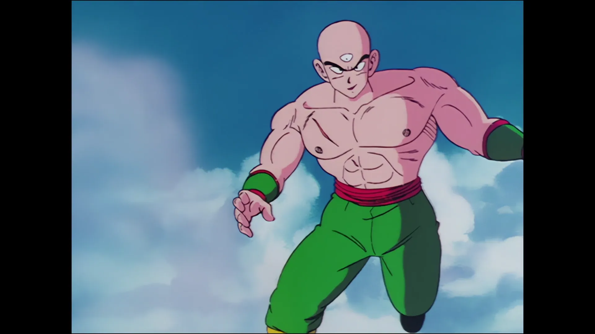 Goku gains speed — capture 8 sur 30 (Dragon Ball)