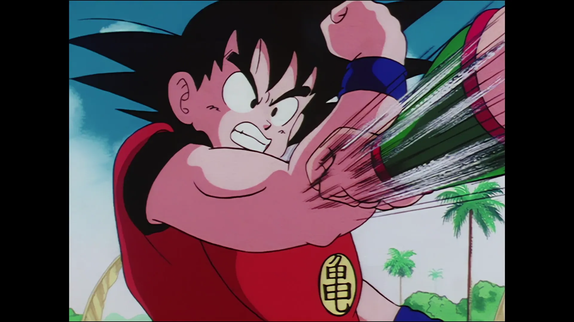 Goku gains speed — capture 10 sur 30 (Dragon Ball)