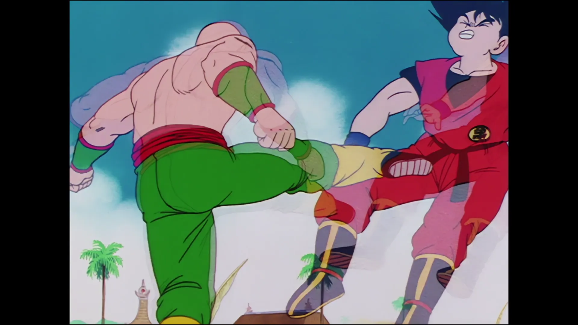 Goku gains speed — capture 11 sur 30 (Dragon Ball)
