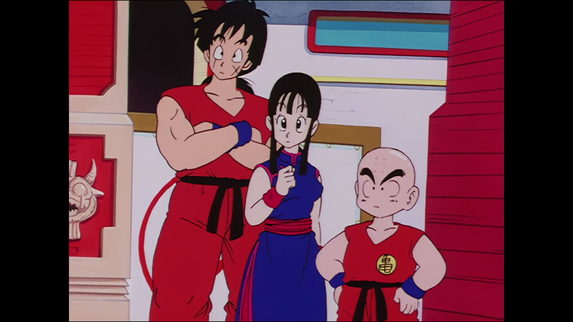 Goku gains speed — capture 16 sur 30 (Dragon Ball)