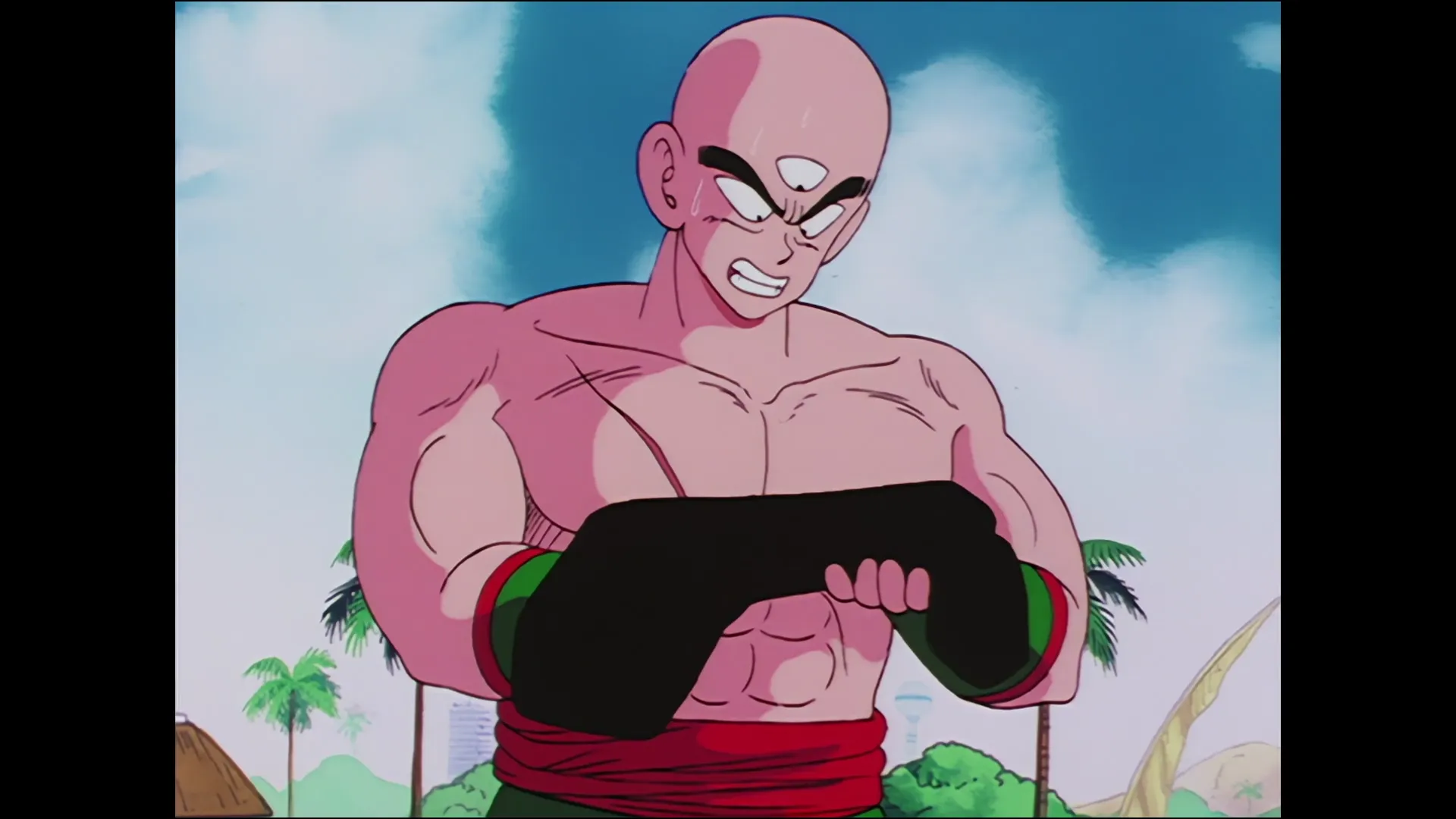 Goku gains speed — capture 17 sur 30 (Dragon Ball)