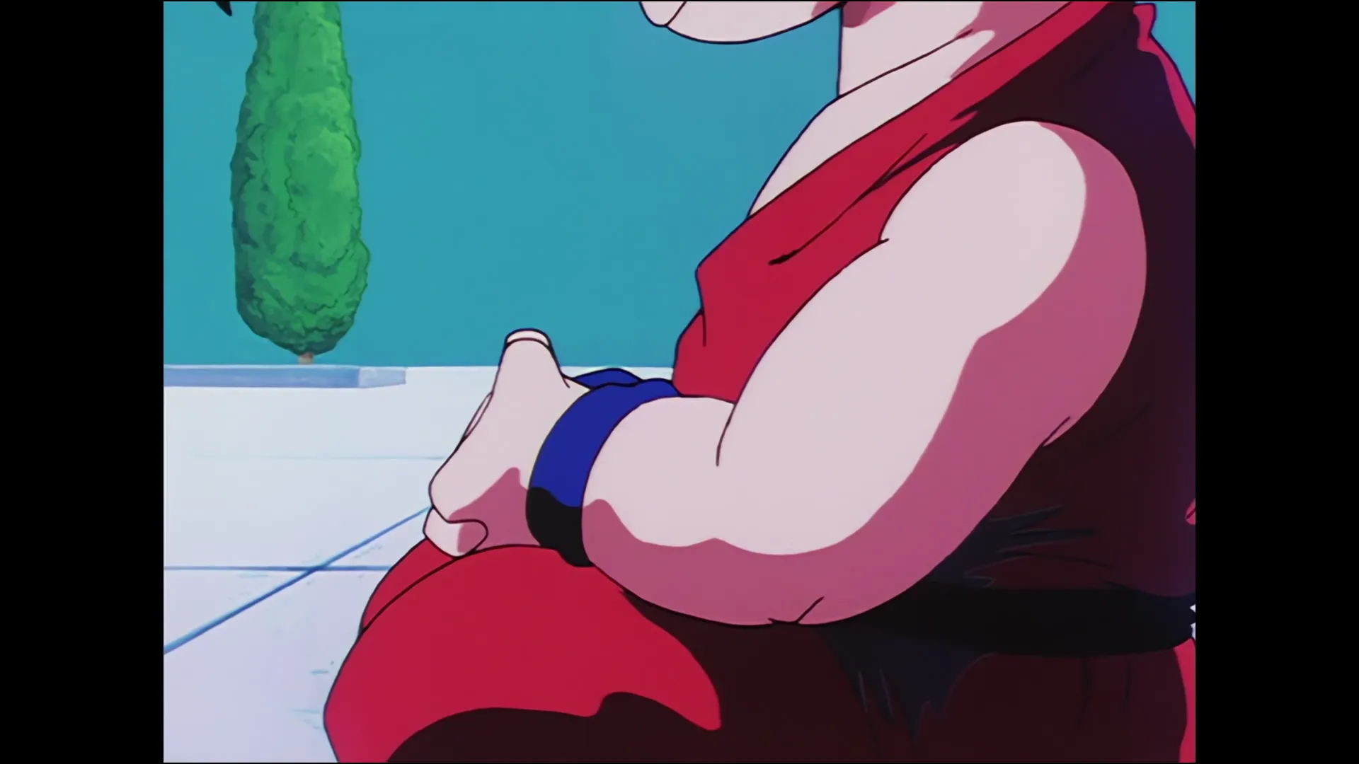 Goku gains speed — capture 22 sur 30 (Dragon Ball)