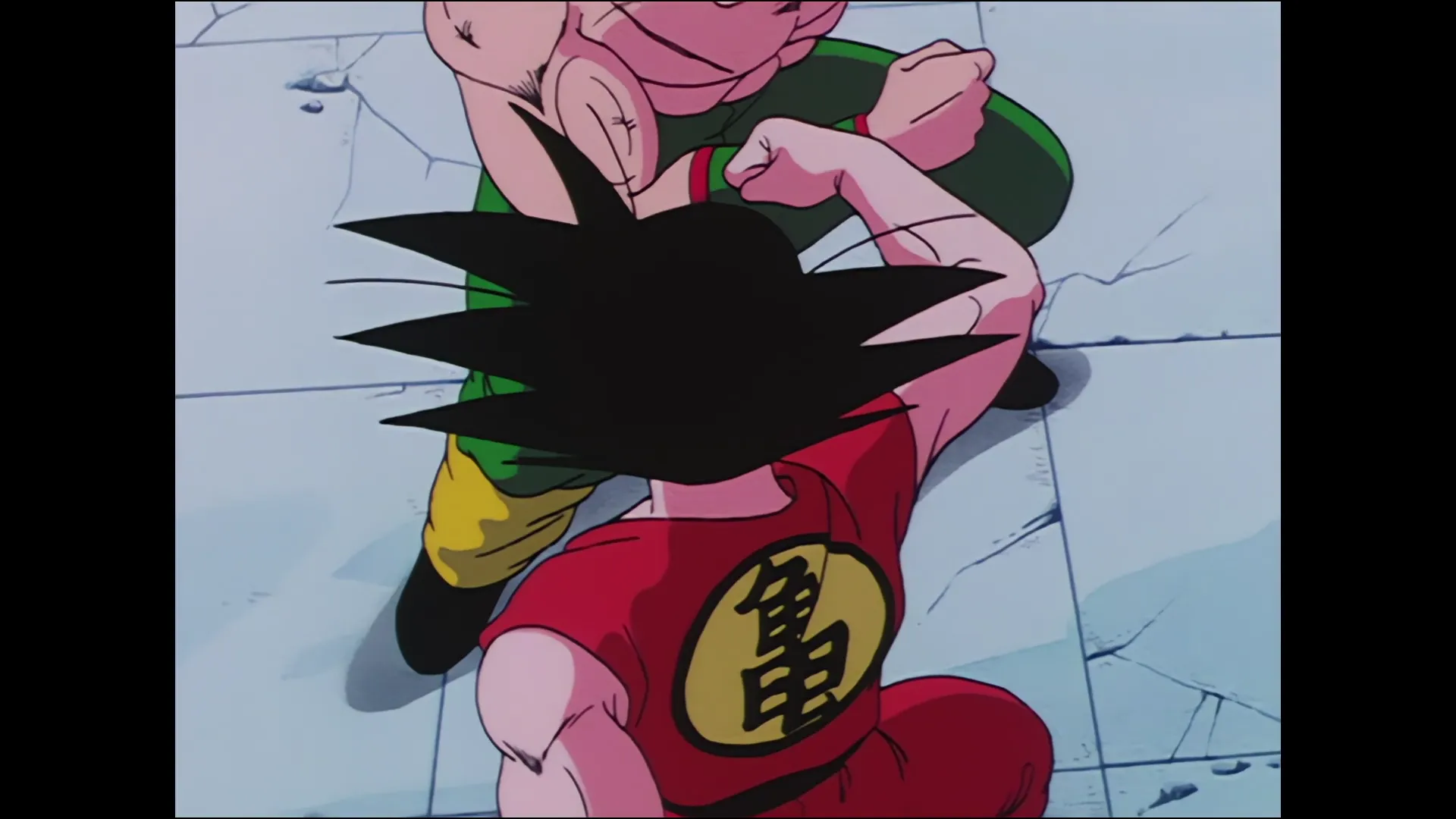 Goku gains speed — capture 26 sur 30 (Dragon Ball)