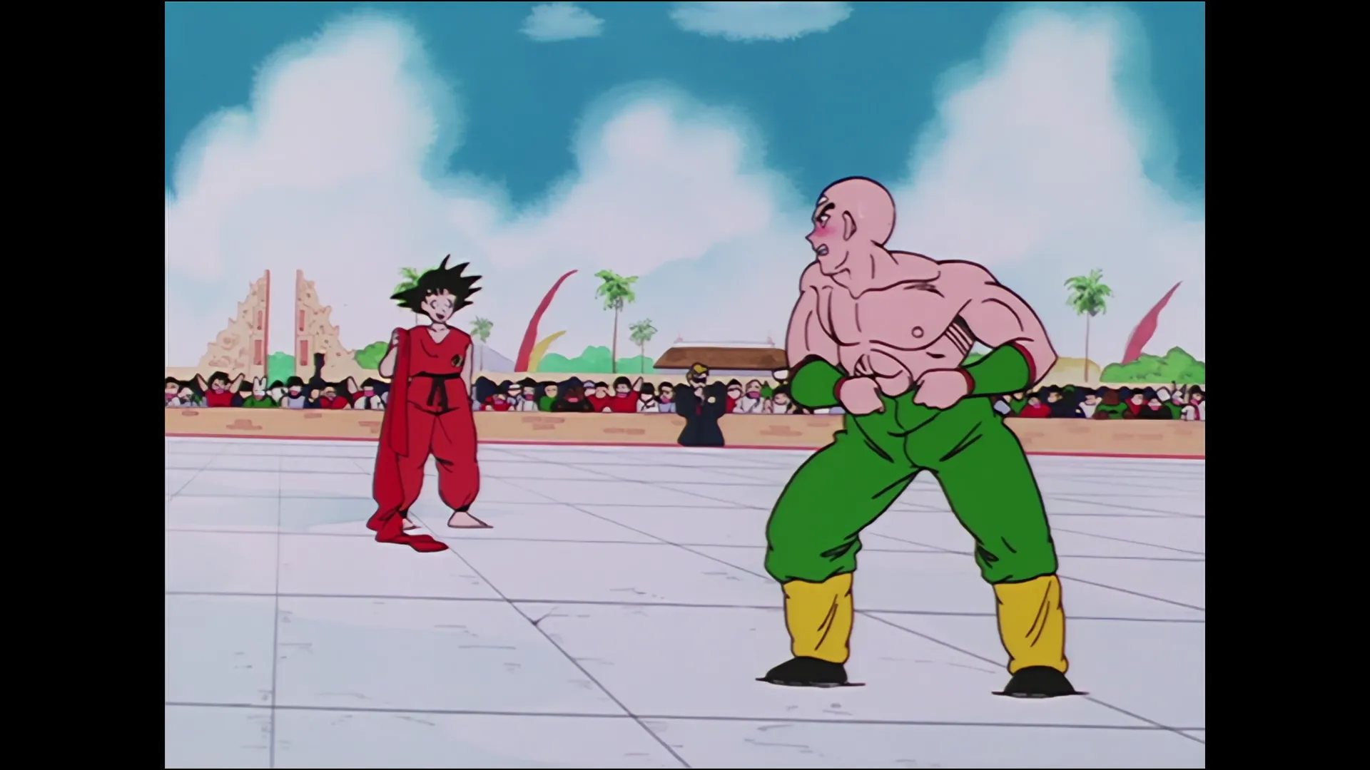 Goku gains speed — capture 27 sur 30 (Dragon Ball)