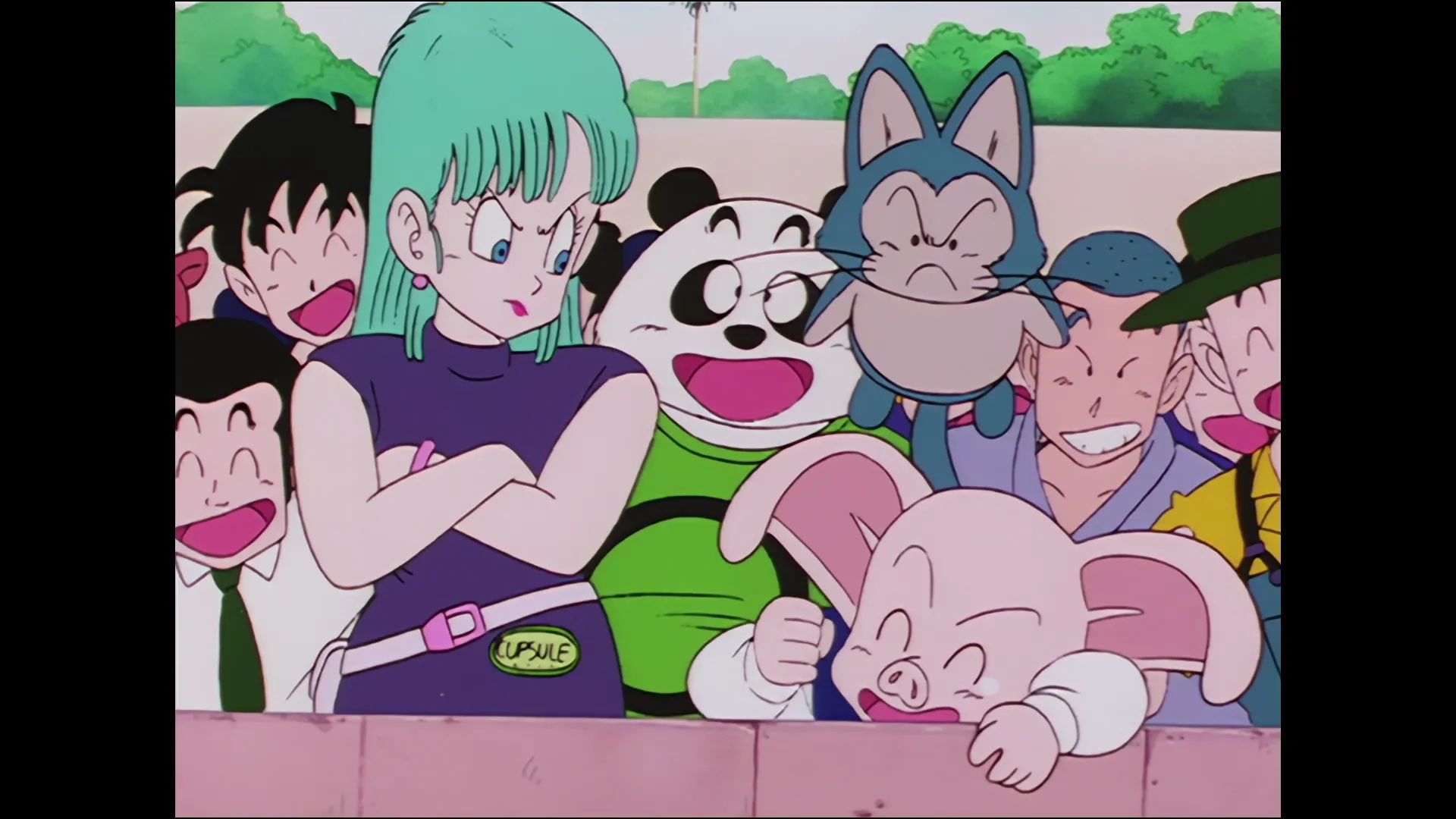 Goku gains speed — capture 29 sur 30 (Dragon Ball)