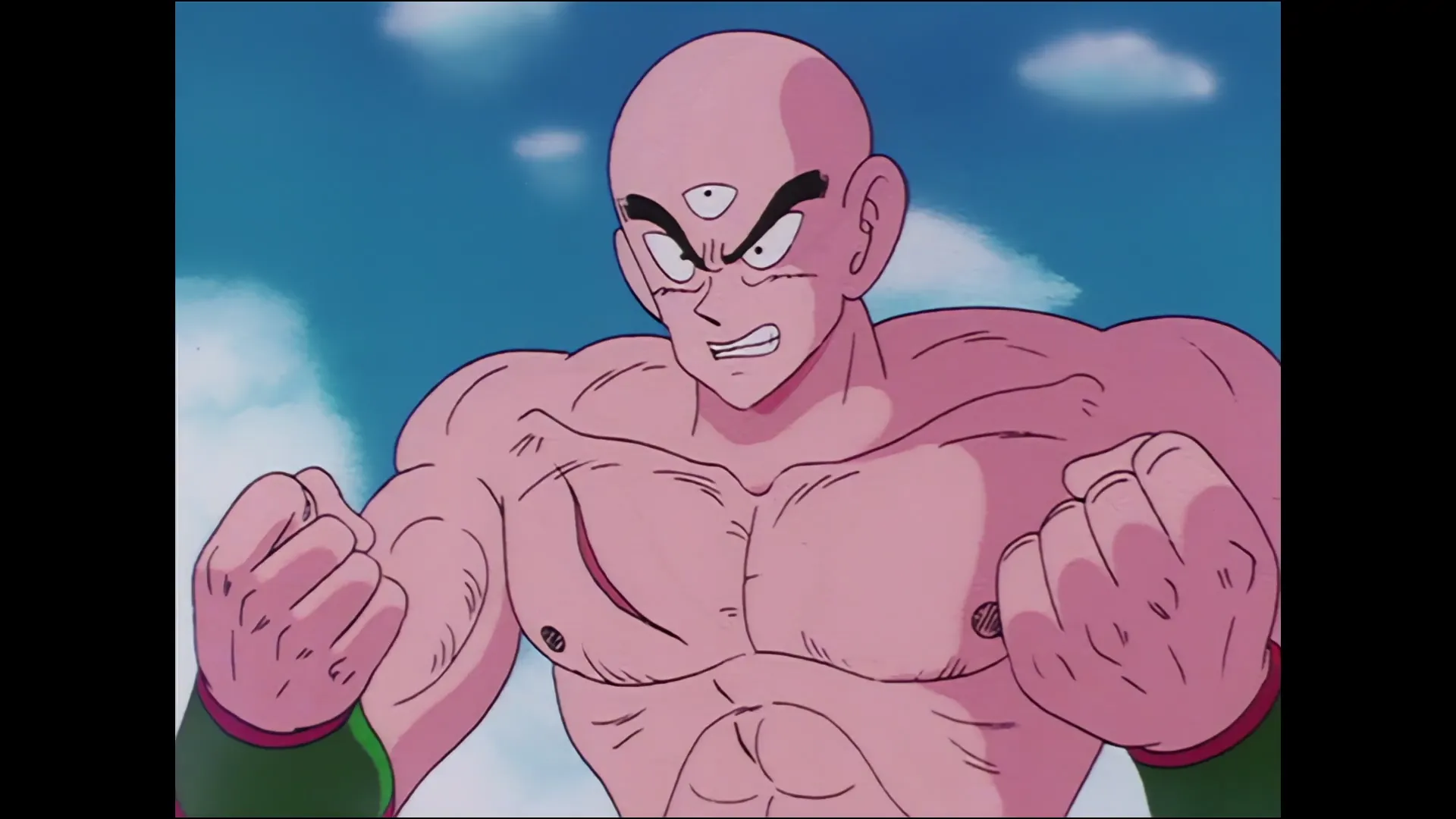 Goku gains speed — capture 30 sur 30 (Dragon Ball)