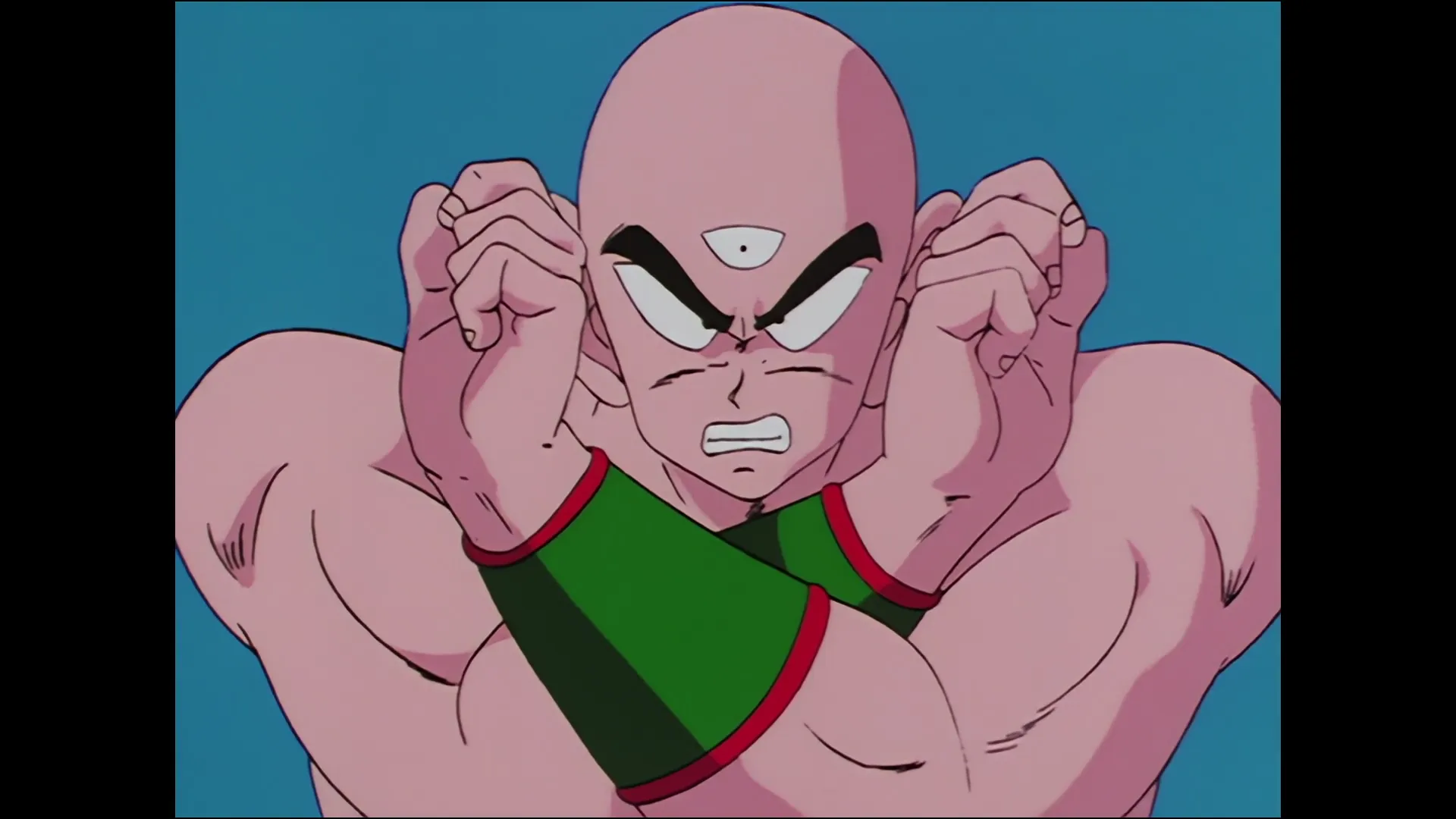 The four faces of tien — capture 2 sur 30 (Dragon Ball)