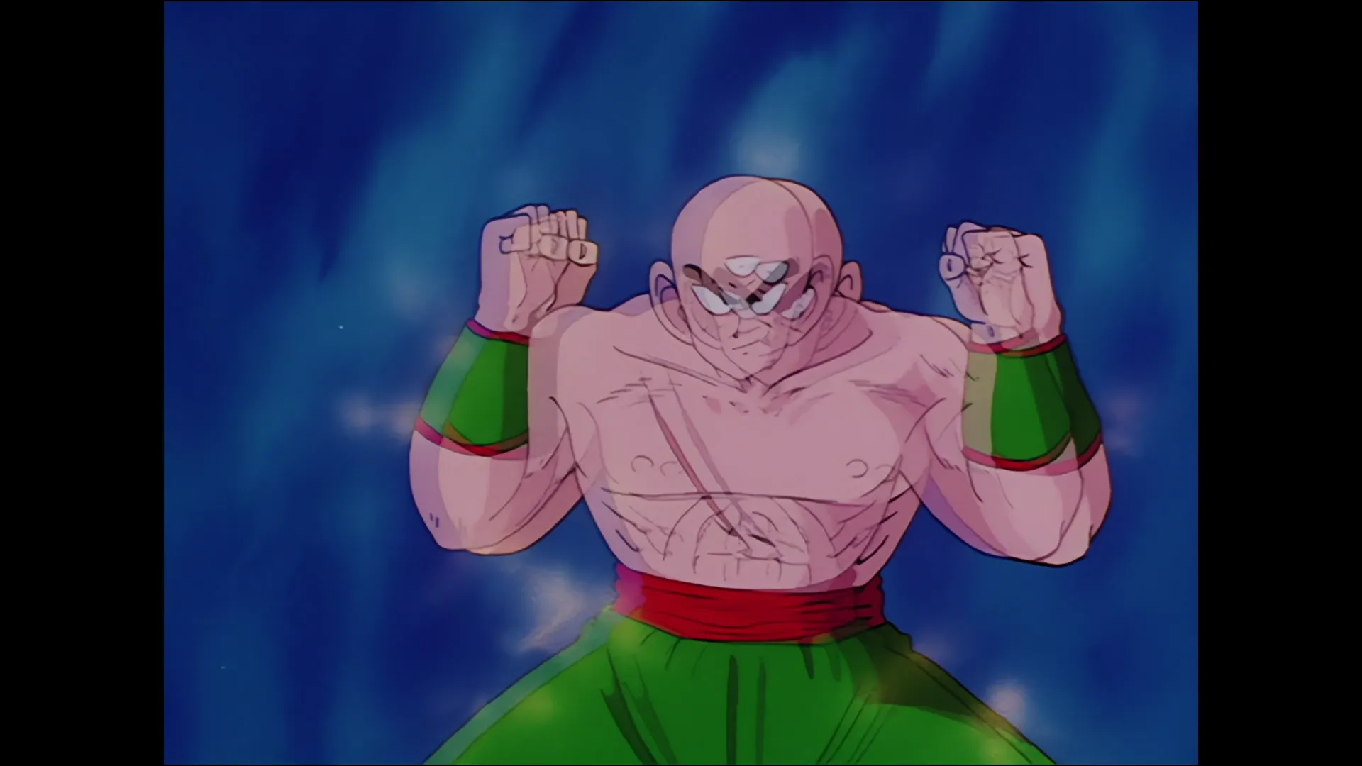 The four faces of tien — capture 3 sur 30 (Dragon Ball)