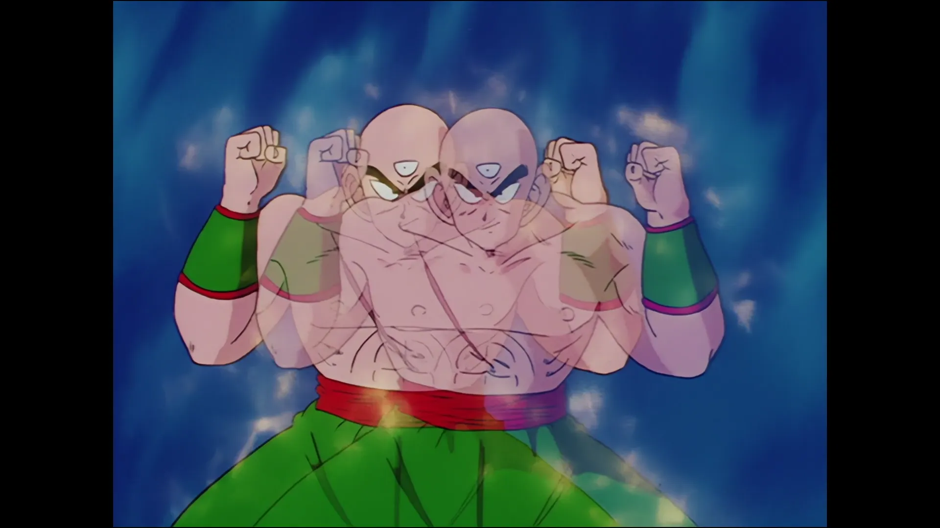The four faces of tien — capture 4 sur 30 (Dragon Ball)