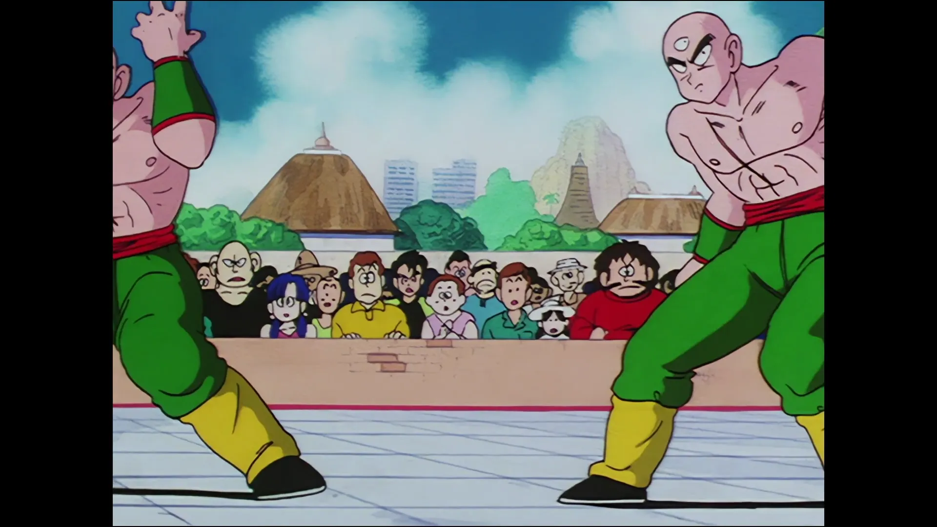 The four faces of tien — capture 5 sur 30 (Dragon Ball)