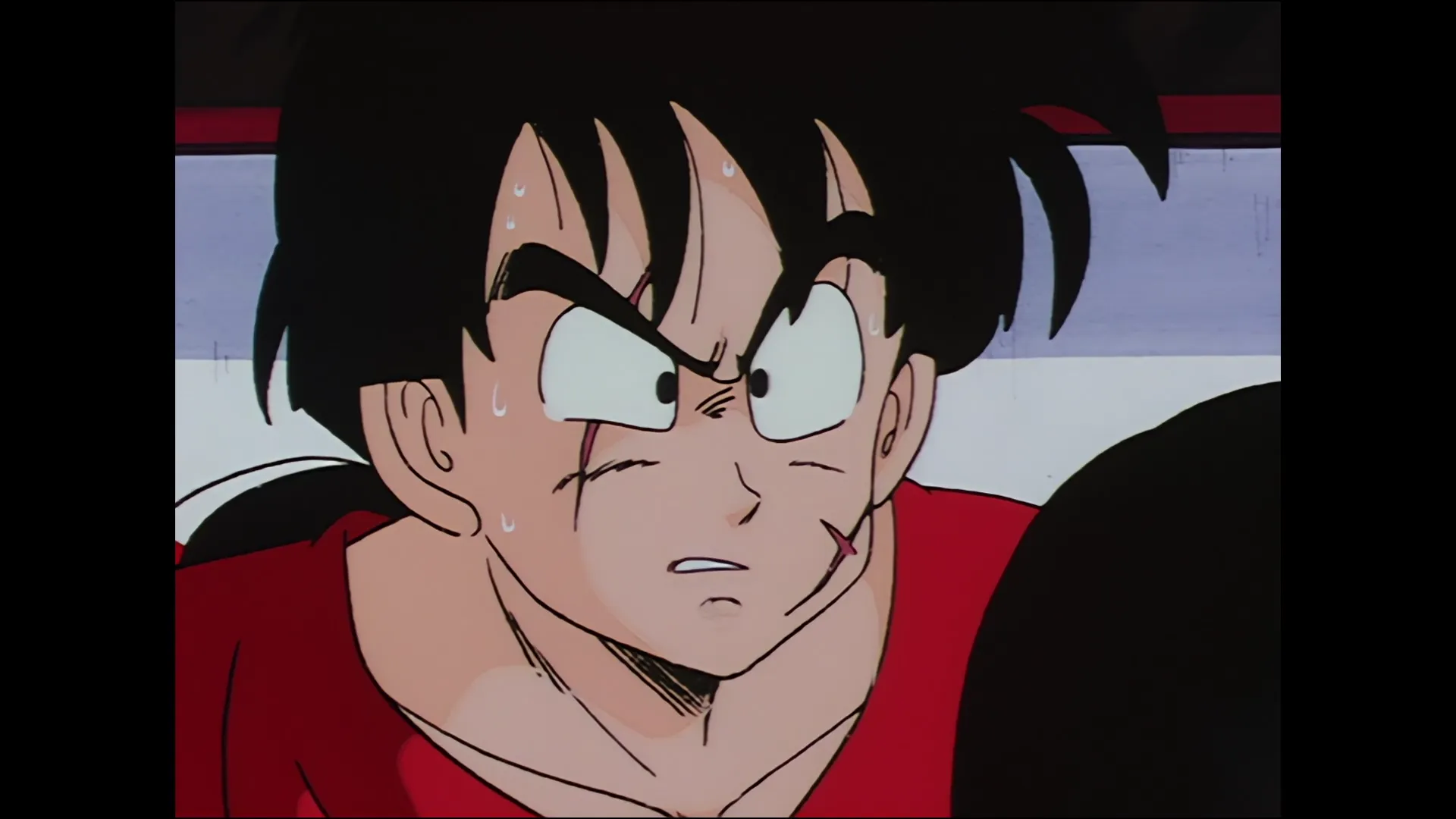 The four faces of tien — capture 6 sur 30 (Dragon Ball)