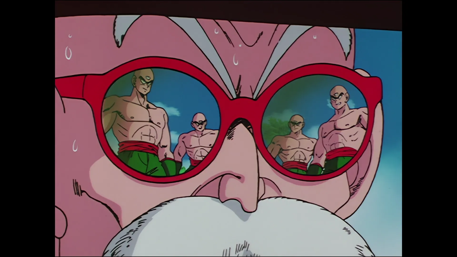 The four faces of tien — capture 7 sur 30 (Dragon Ball)