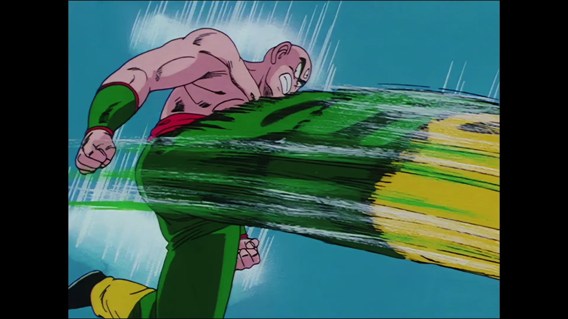 The four faces of tien — capture 8 sur 30 (Dragon Ball)