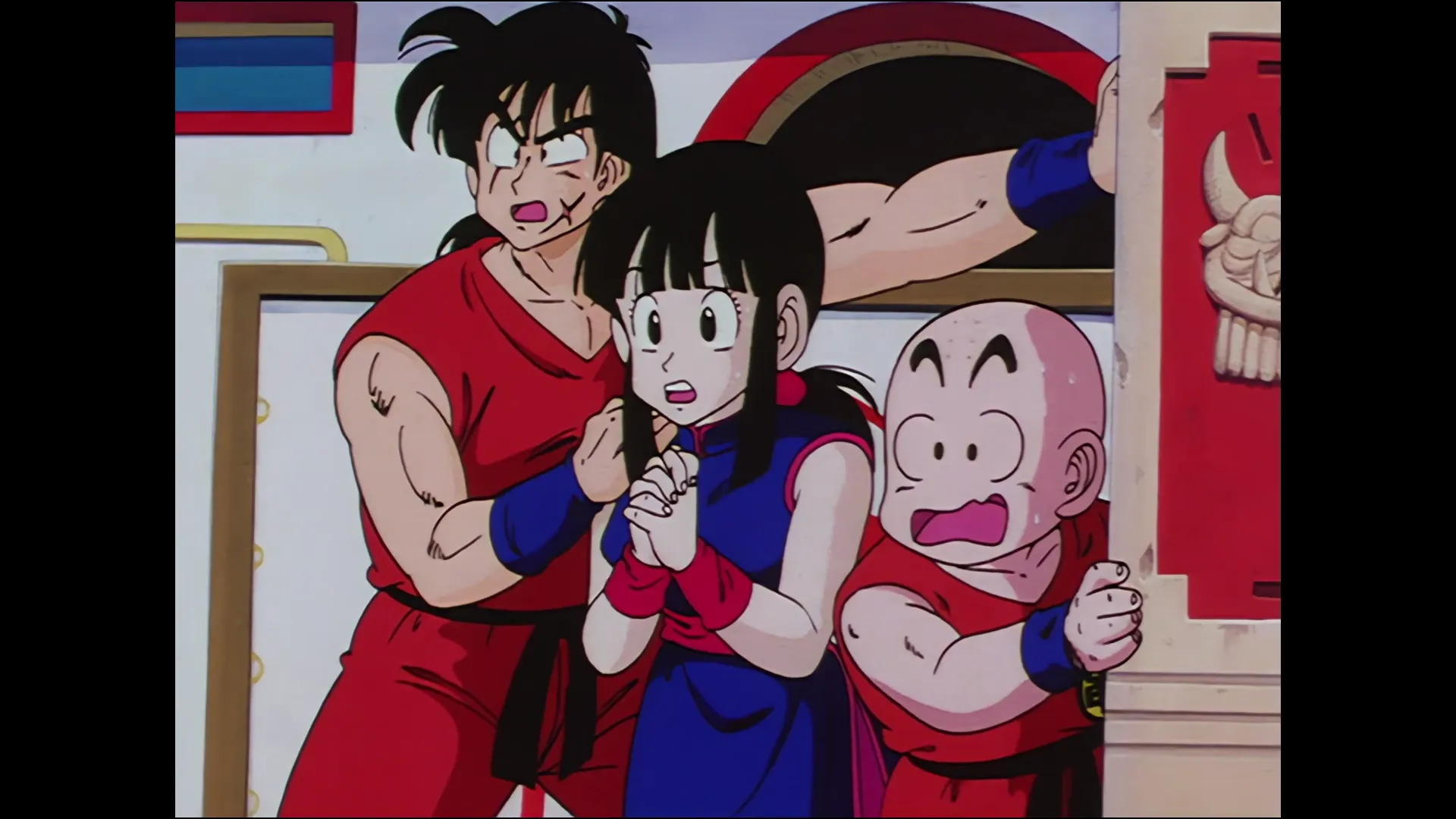The four faces of tien — capture 9 sur 30 (Dragon Ball)
