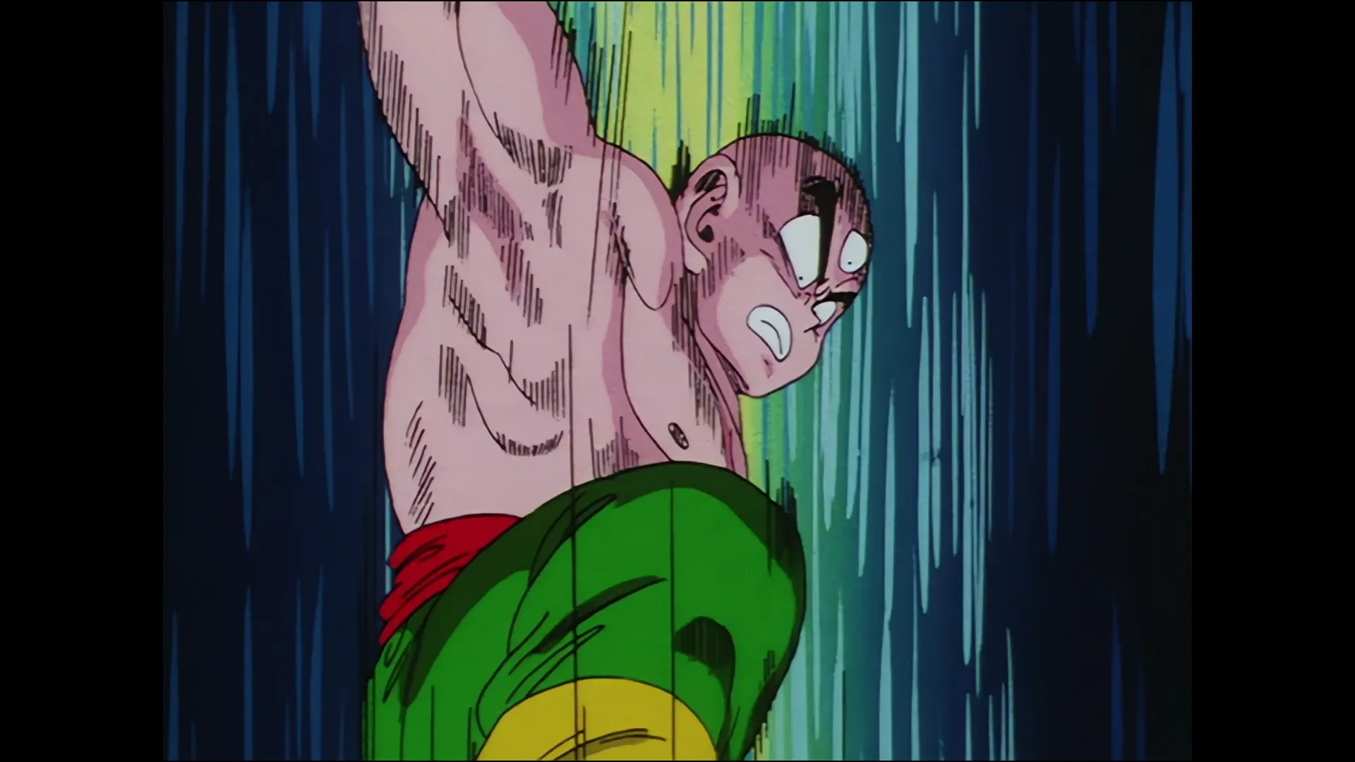 The four faces of tien — capture 10 sur 30 (Dragon Ball)