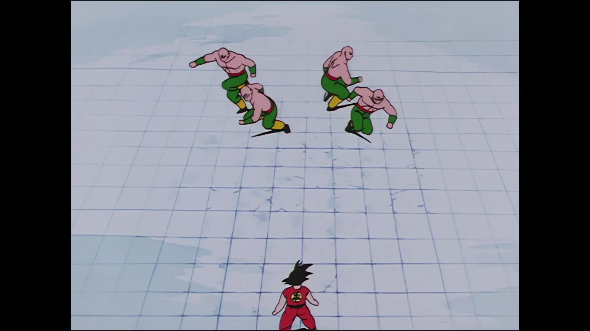 The four faces of tien — capture 11 sur 30 (Dragon Ball)