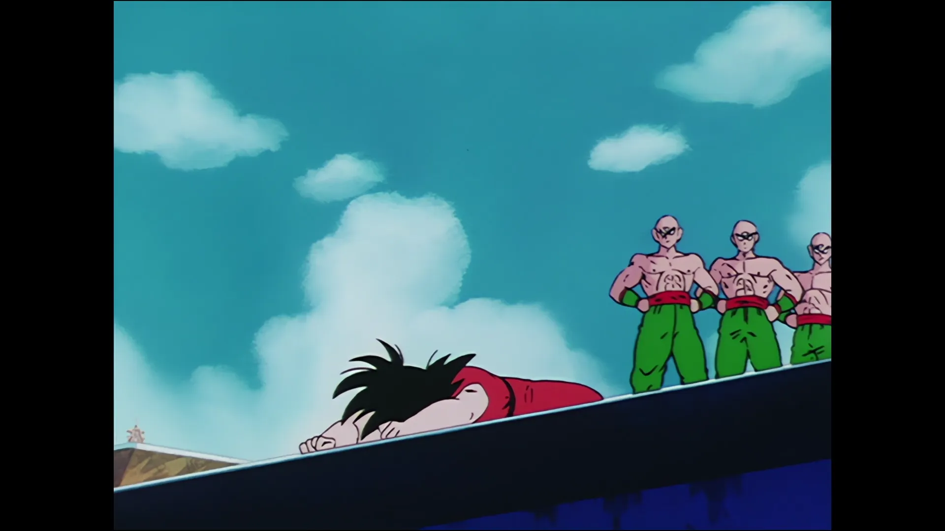 The four faces of tien — capture 16 sur 30 (Dragon Ball)