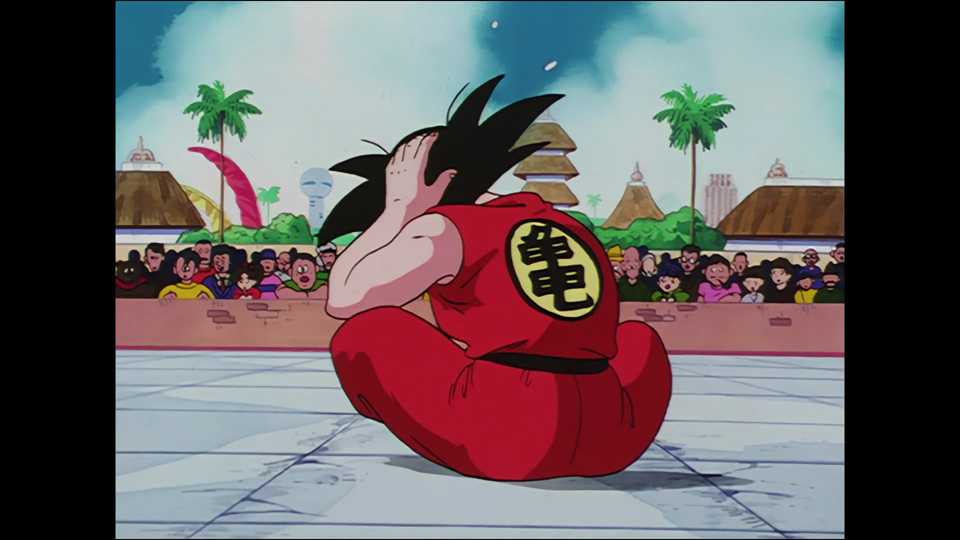 The four faces of tien — capture 18 sur 30 (Dragon Ball)