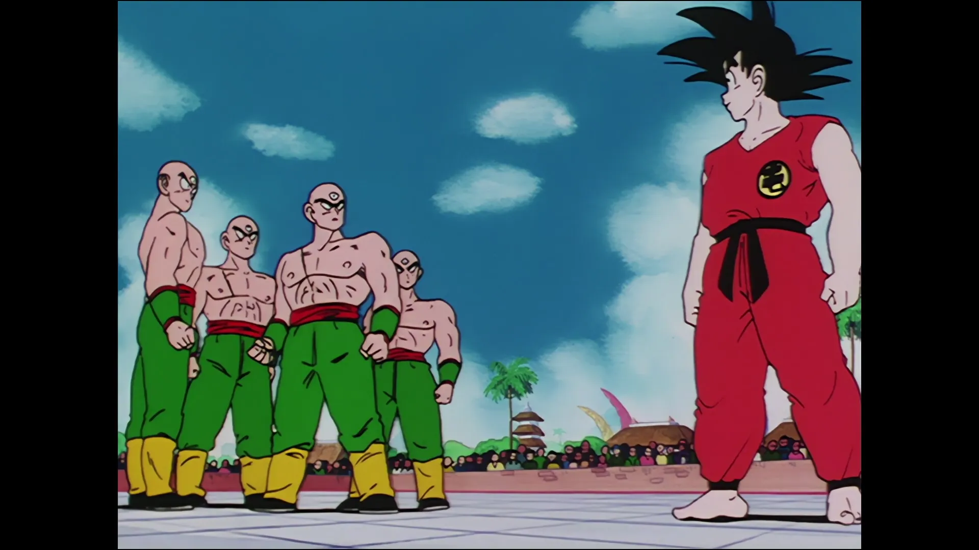 The four faces of tien — capture 20 sur 30 (Dragon Ball)