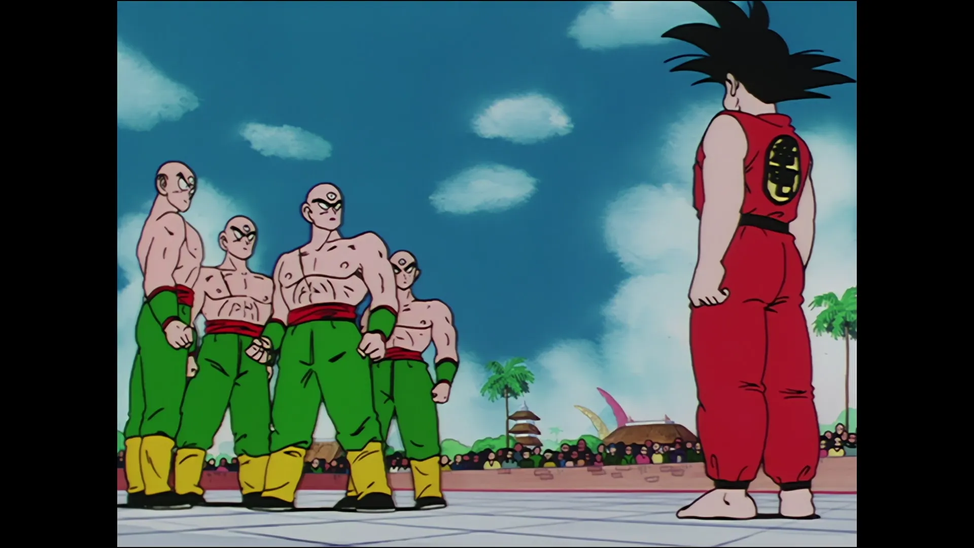 The four faces of tien — capture 21 sur 30 (Dragon Ball)