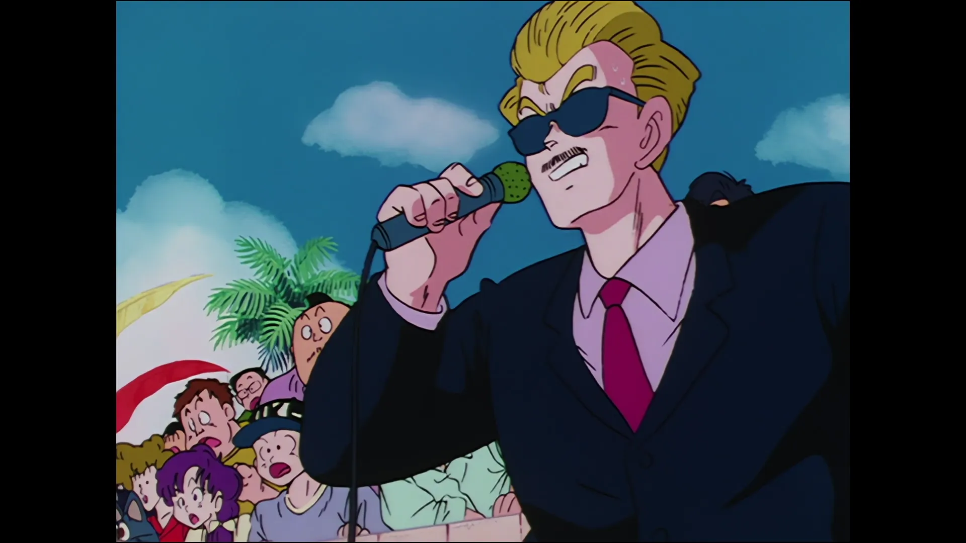 The four faces of tien — capture 22 sur 30 (Dragon Ball)