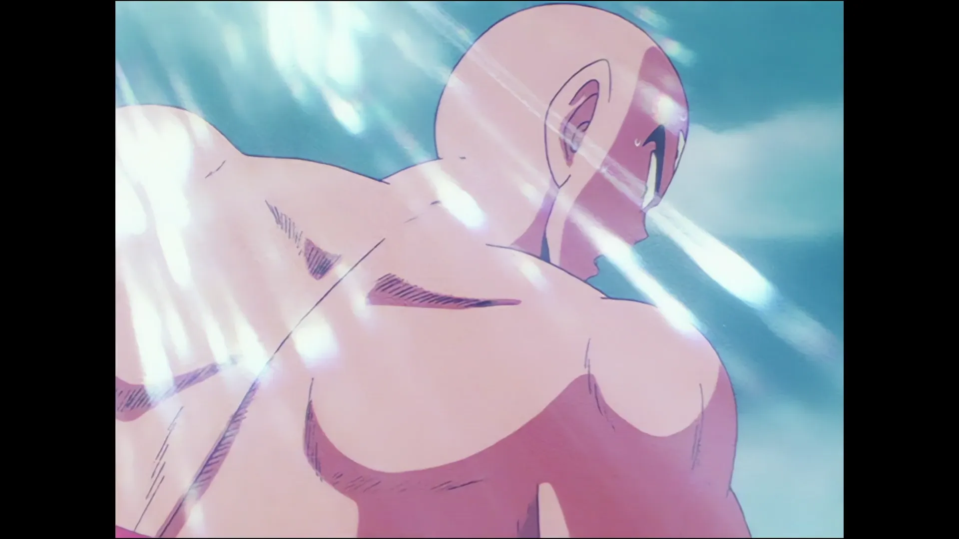 The four faces of tien — capture 26 sur 30 (Dragon Ball)