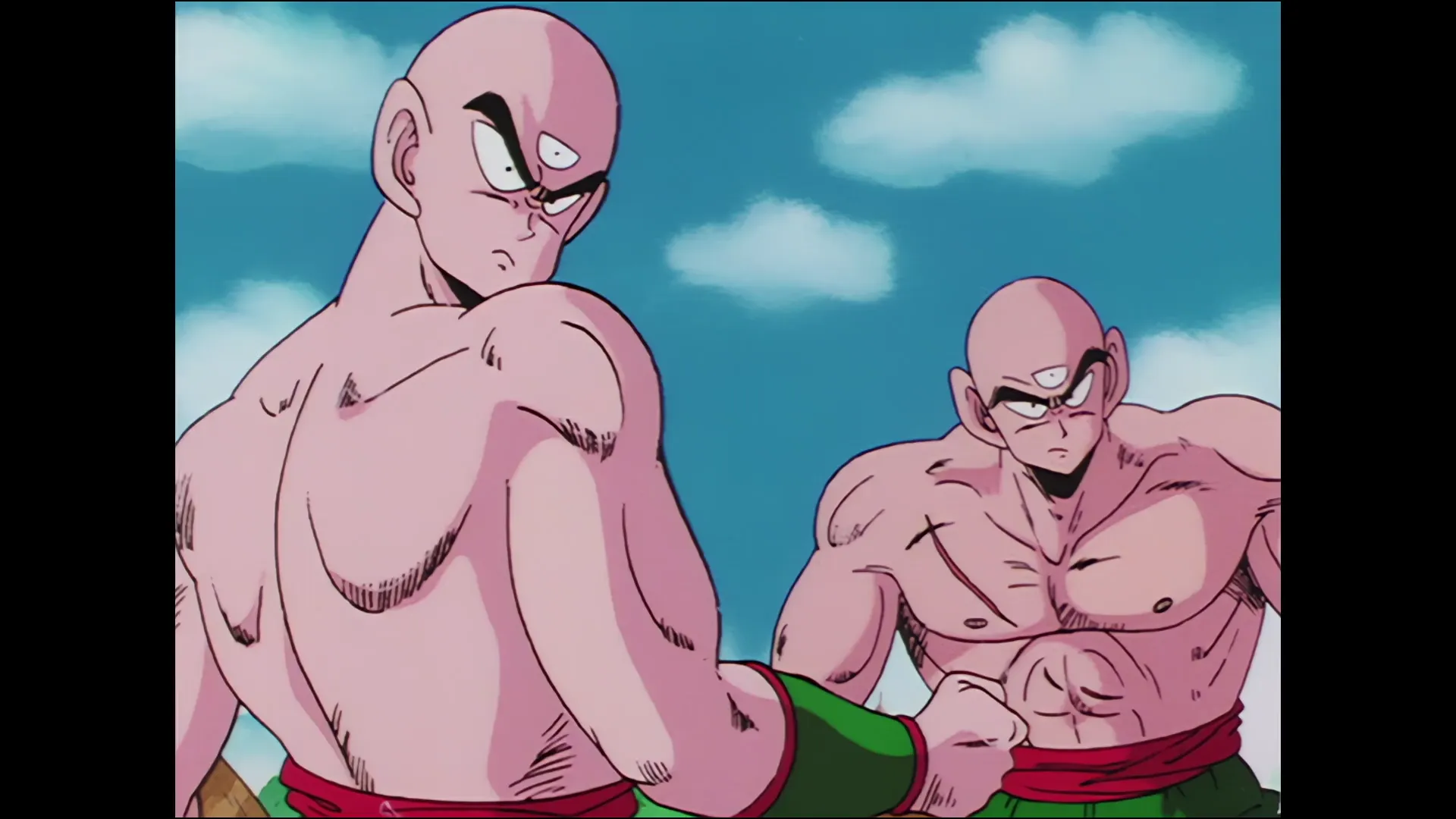 The four faces of tien — capture 27 sur 30 (Dragon Ball)