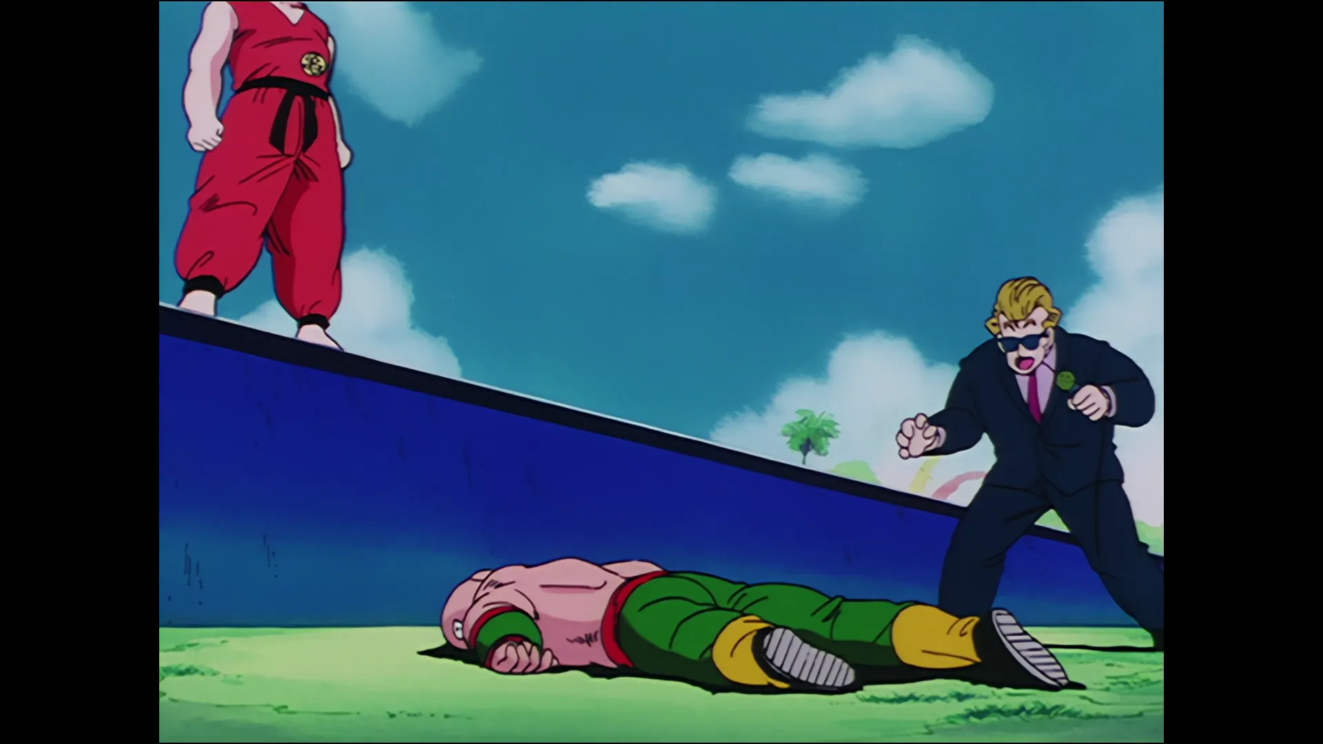 The four faces of tien — capture 29 sur 30 (Dragon Ball)