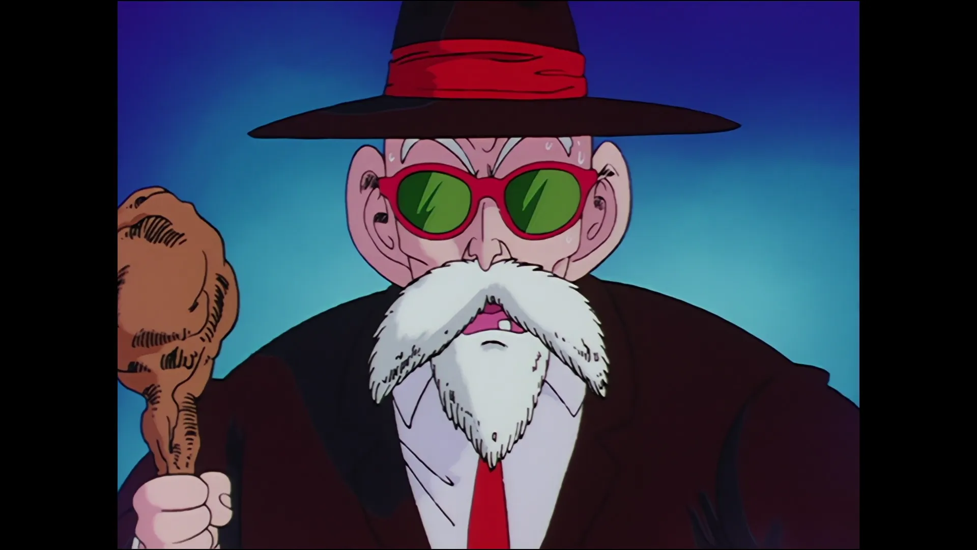 The four faces of tien — capture 30 sur 30 (Dragon Ball)