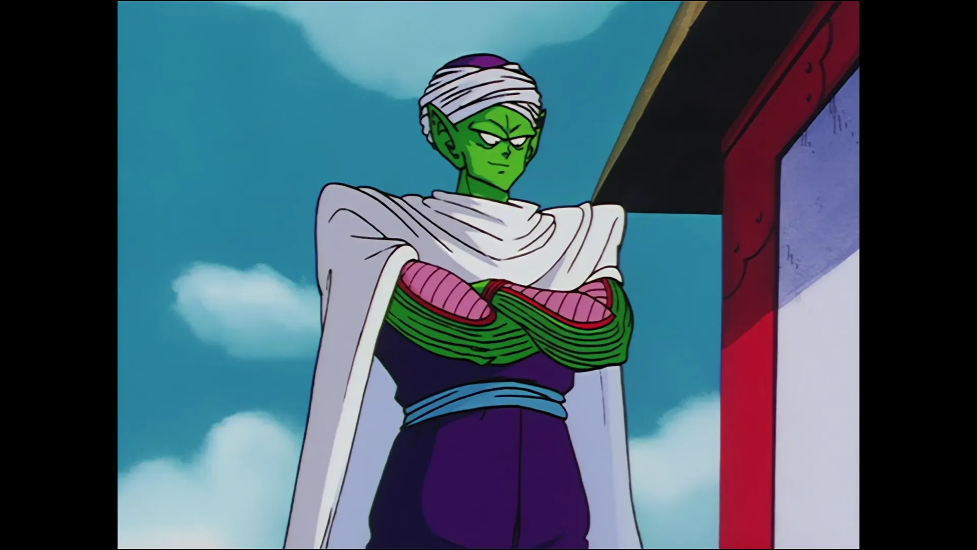 Kami vs piccolo — capture 1 sur 30 (Dragon Ball)