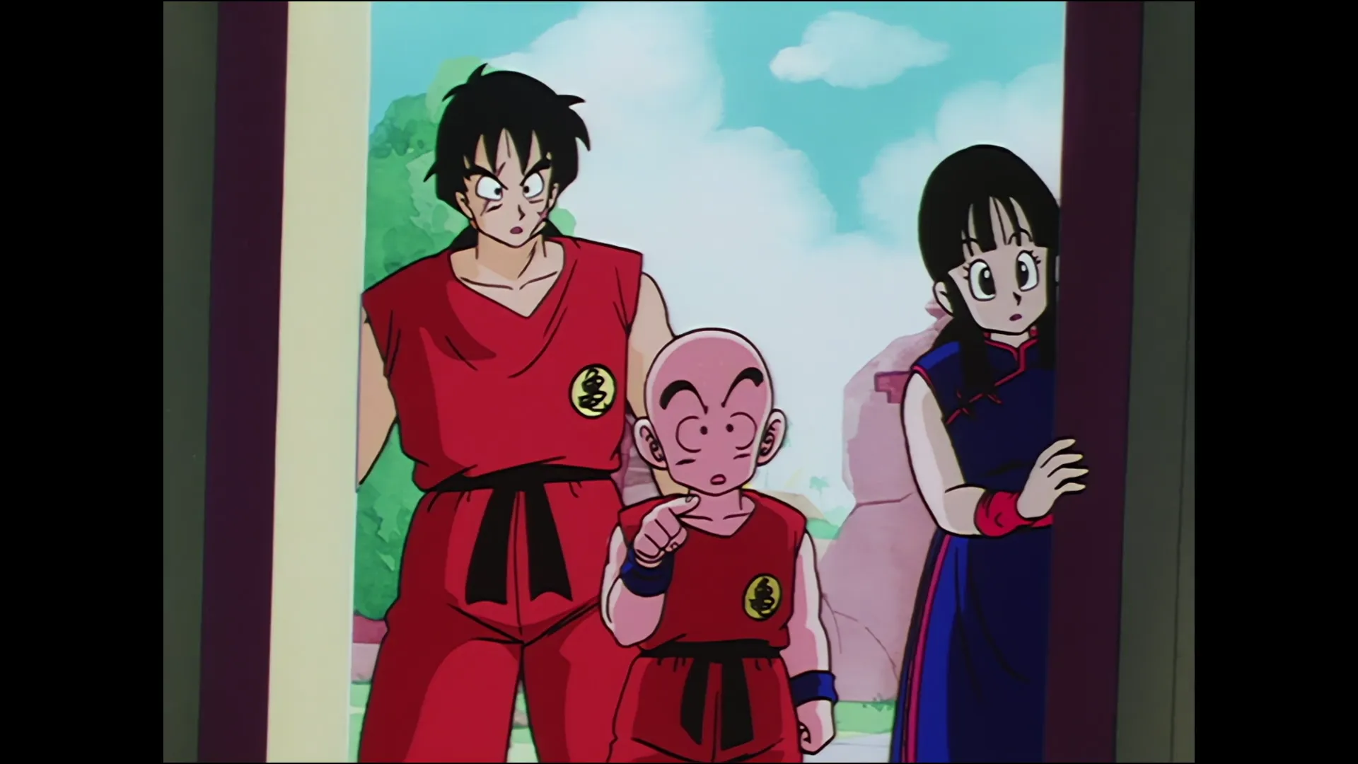 Kami vs piccolo — capture 9 sur 30 (Dragon Ball)